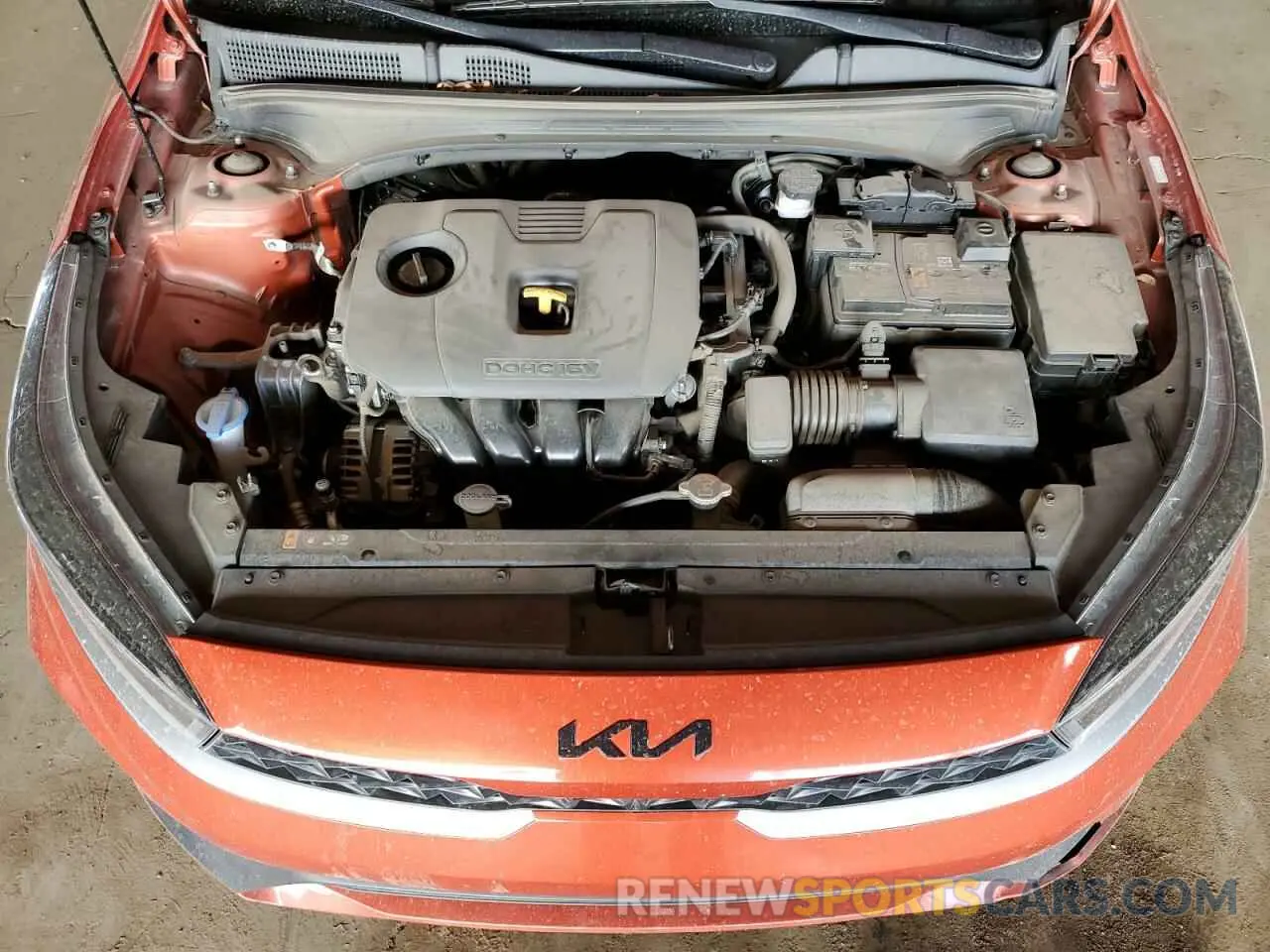 11 fotografías del automóvil dañado 3KPF24AD4PE570291 KIA FORTE 2023