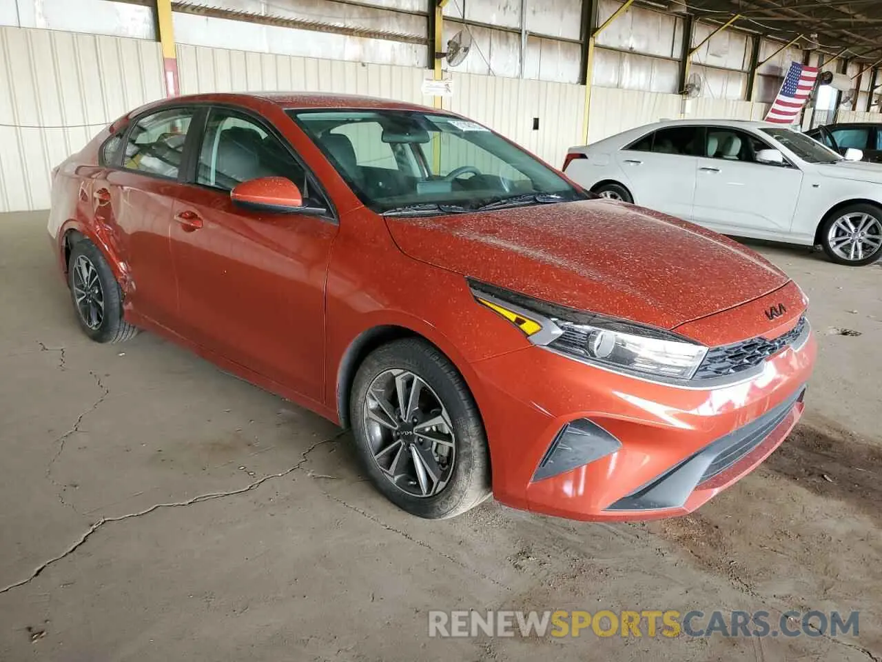 4 fotografías del automóvil dañado 3KPF24AD4PE570291 KIA FORTE 2023