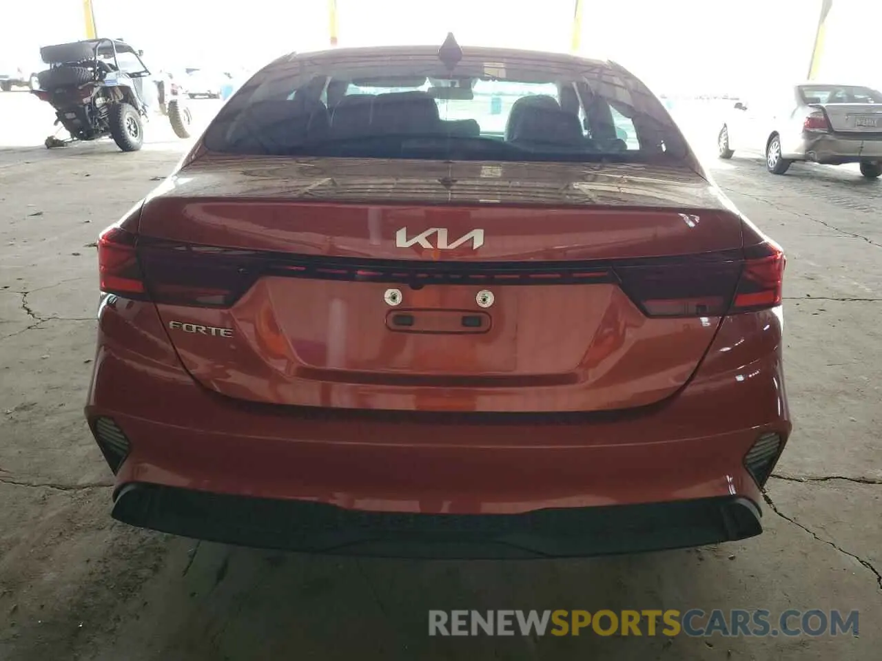 6 fotografías del automóvil dañado 3KPF24AD4PE570291 KIA FORTE 2023