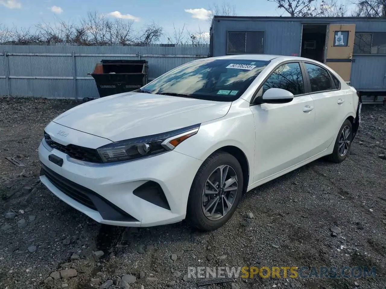1 fotografías del automóvil dañado 3KPF24AD4PE587222 KIA FORTE 2023