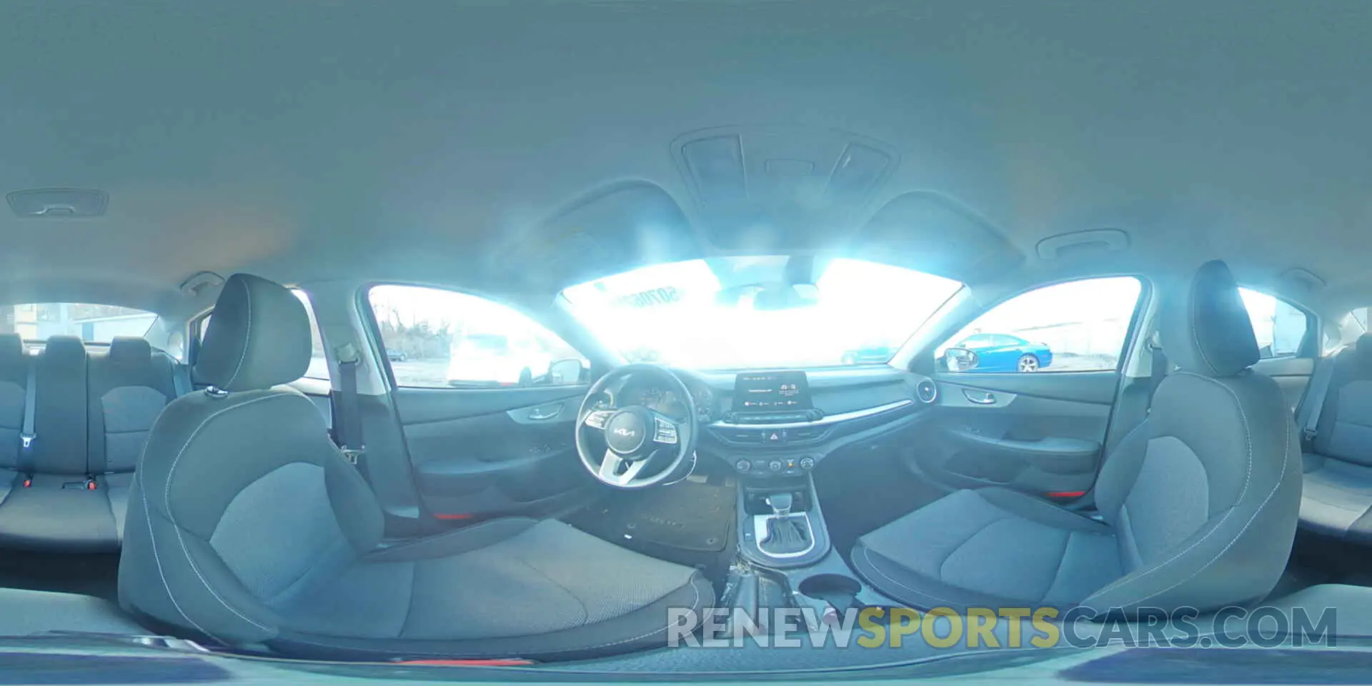12 fotografías del automóvil dañado 3KPF24AD4PE587222 KIA FORTE 2023
