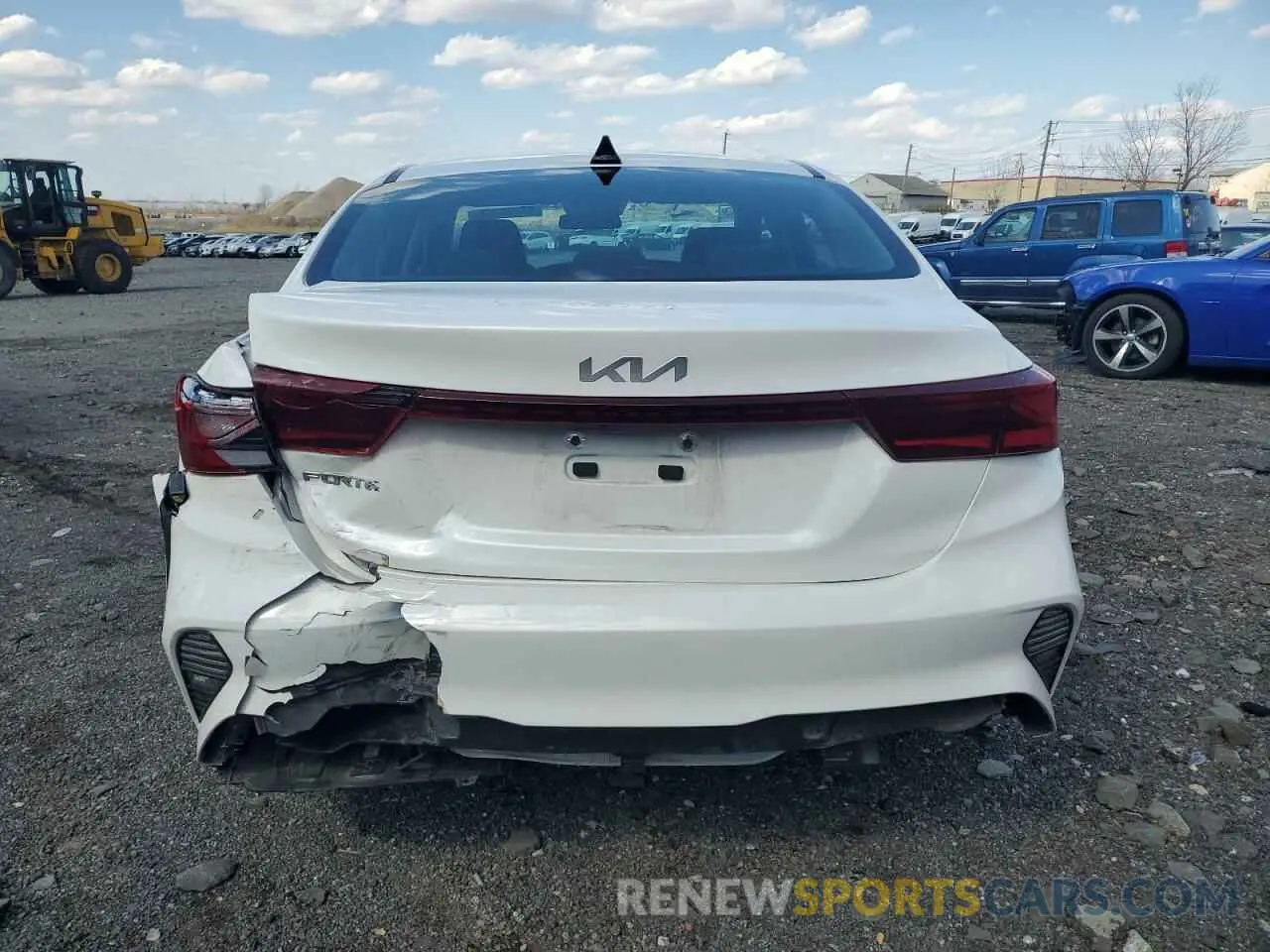 6 fotografías del automóvil dañado 3KPF24AD4PE587222 KIA FORTE 2023