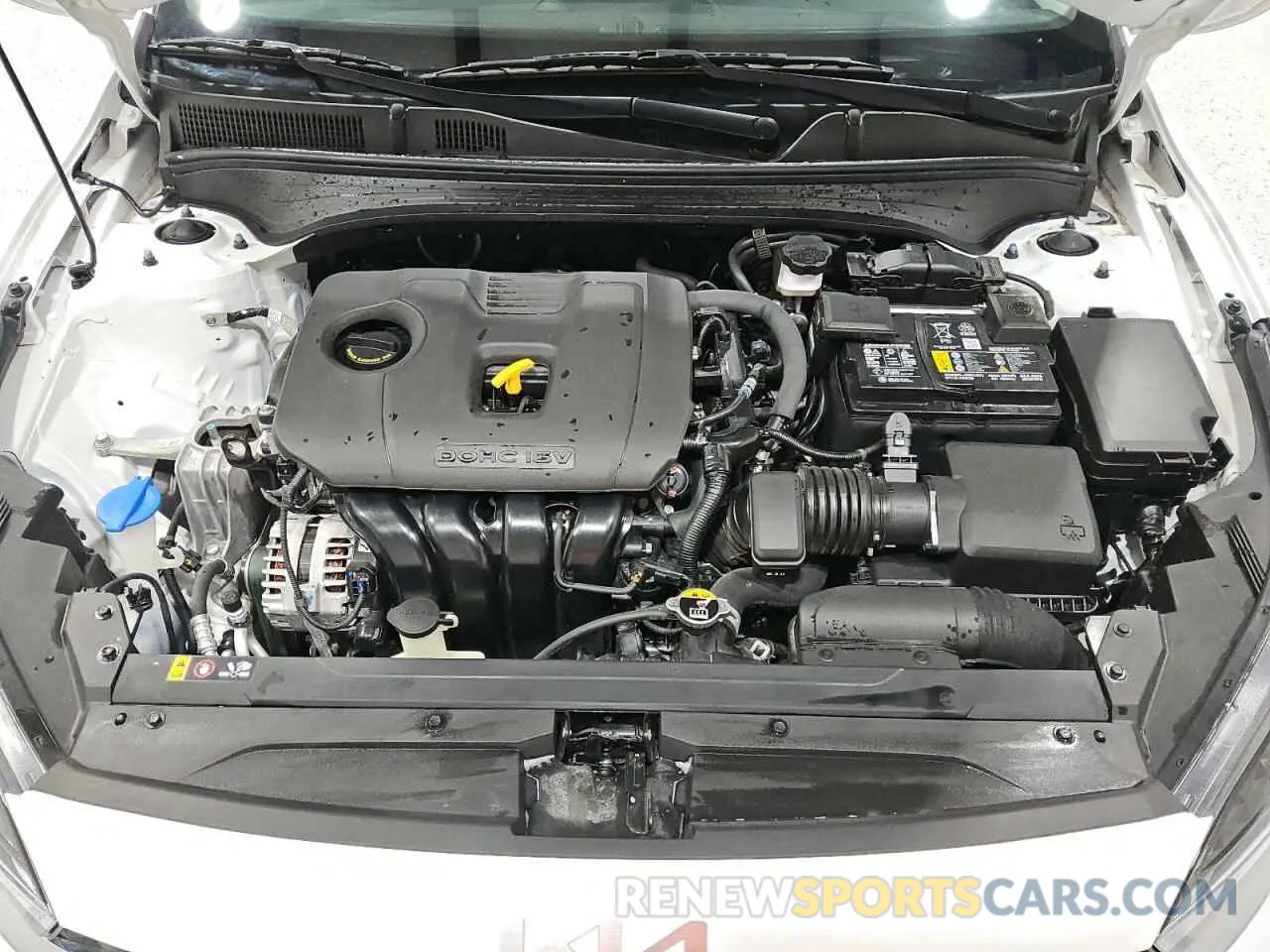 11 fotografías del automóvil dañado 3KPF24AD4PE591996 KIA FORTE 2023