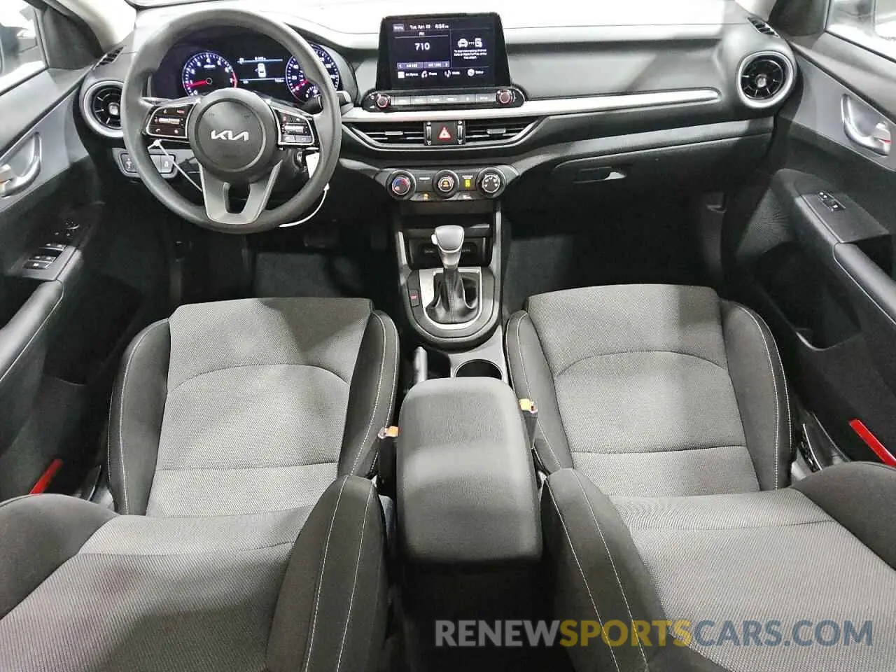 8 fotografías del automóvil dañado 3KPF24AD4PE591996 KIA FORTE 2023