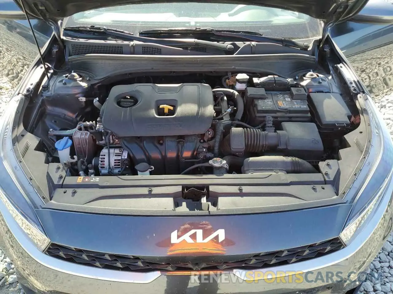 11 fotografías del automóvil dañado 3KPF24AD4PE608277 KIA FORTE 2023