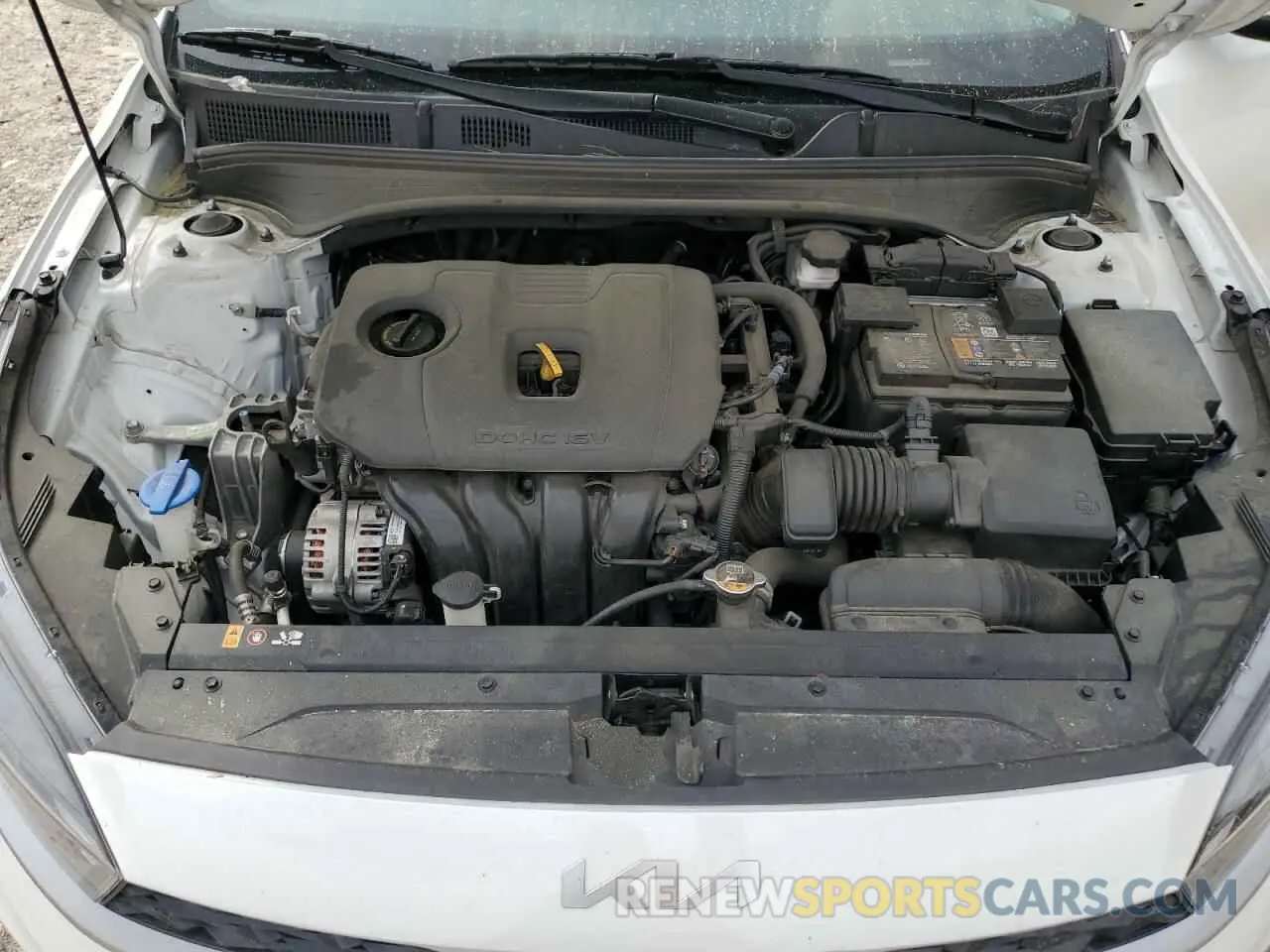 11 fotografías del automóvil dañado 3KPF24AD4PE613009 KIA FORTE 2023