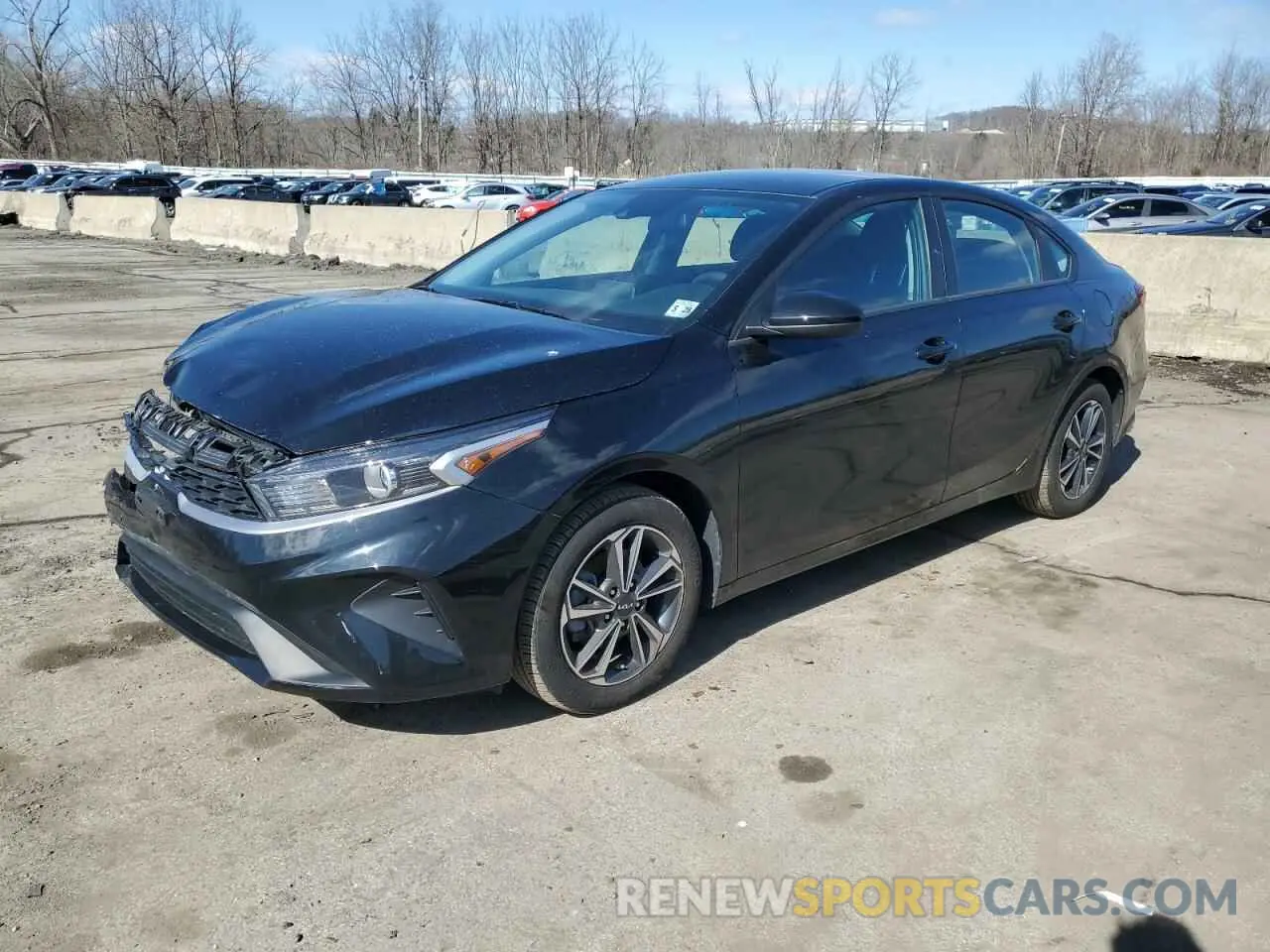 1 fotografías del automóvil dañado 3KPF24AD4PE614662 KIA FORTE 2023