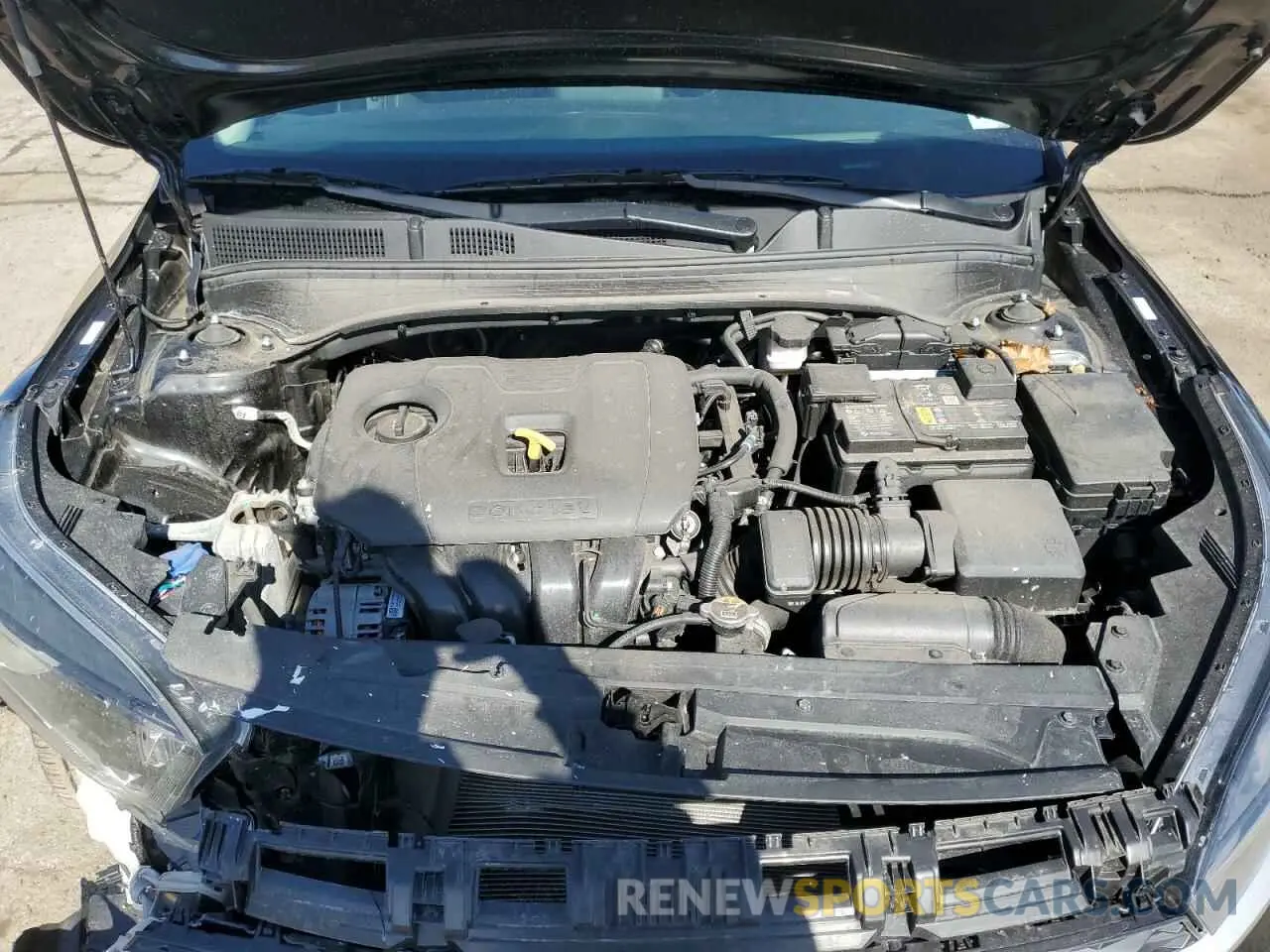 11 fotografías del automóvil dañado 3KPF24AD4PE614662 KIA FORTE 2023