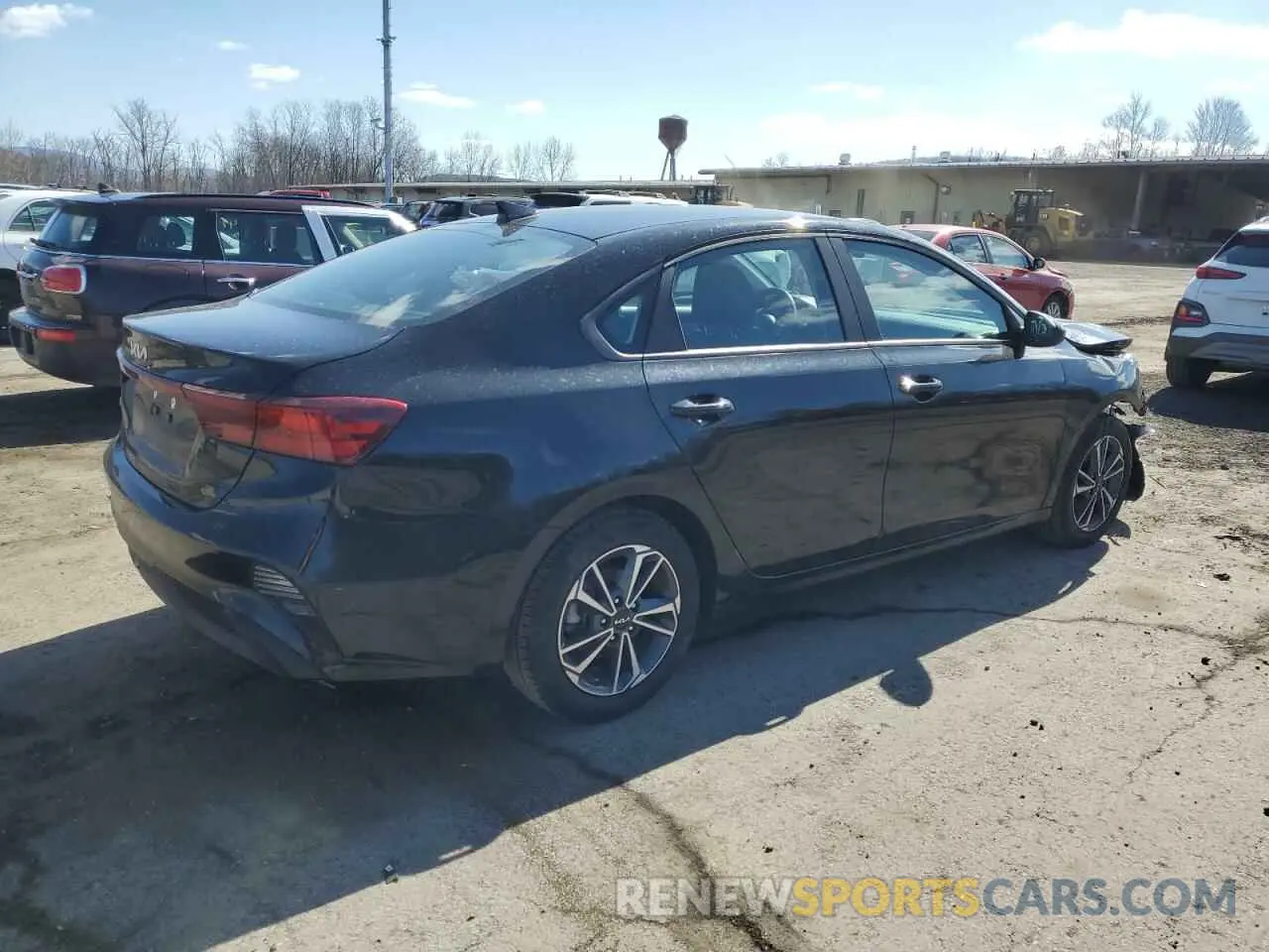 3 fotografías del automóvil dañado 3KPF24AD4PE614662 KIA FORTE 2023