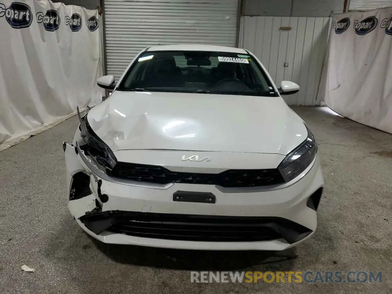 5 fotografías del automóvil dañado 3KPF24AD4PE624768 KIA FORTE 2023