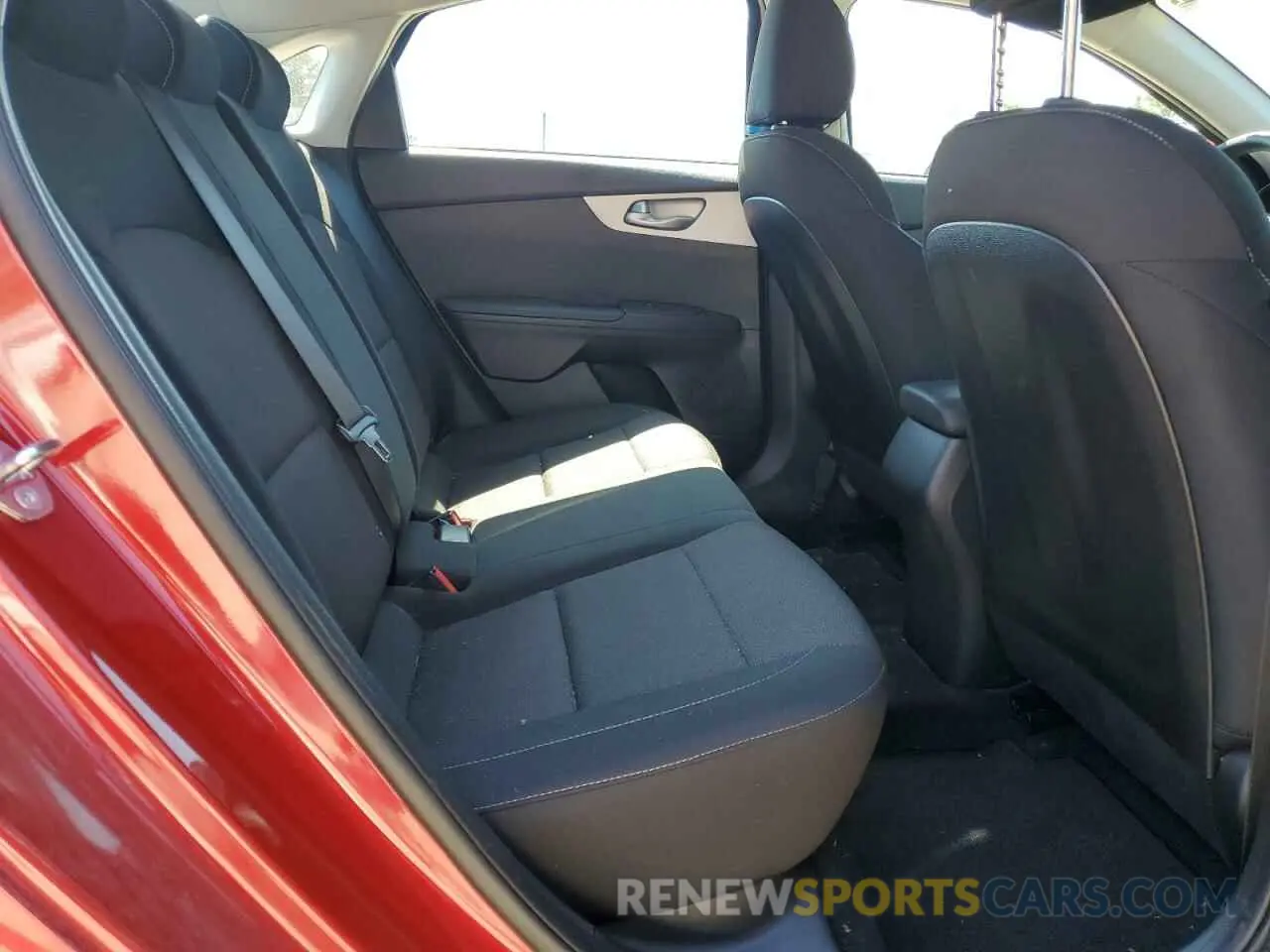 10 fotografías del automóvil dañado 3KPF24AD4PE625869 KIA FORTE 2023
