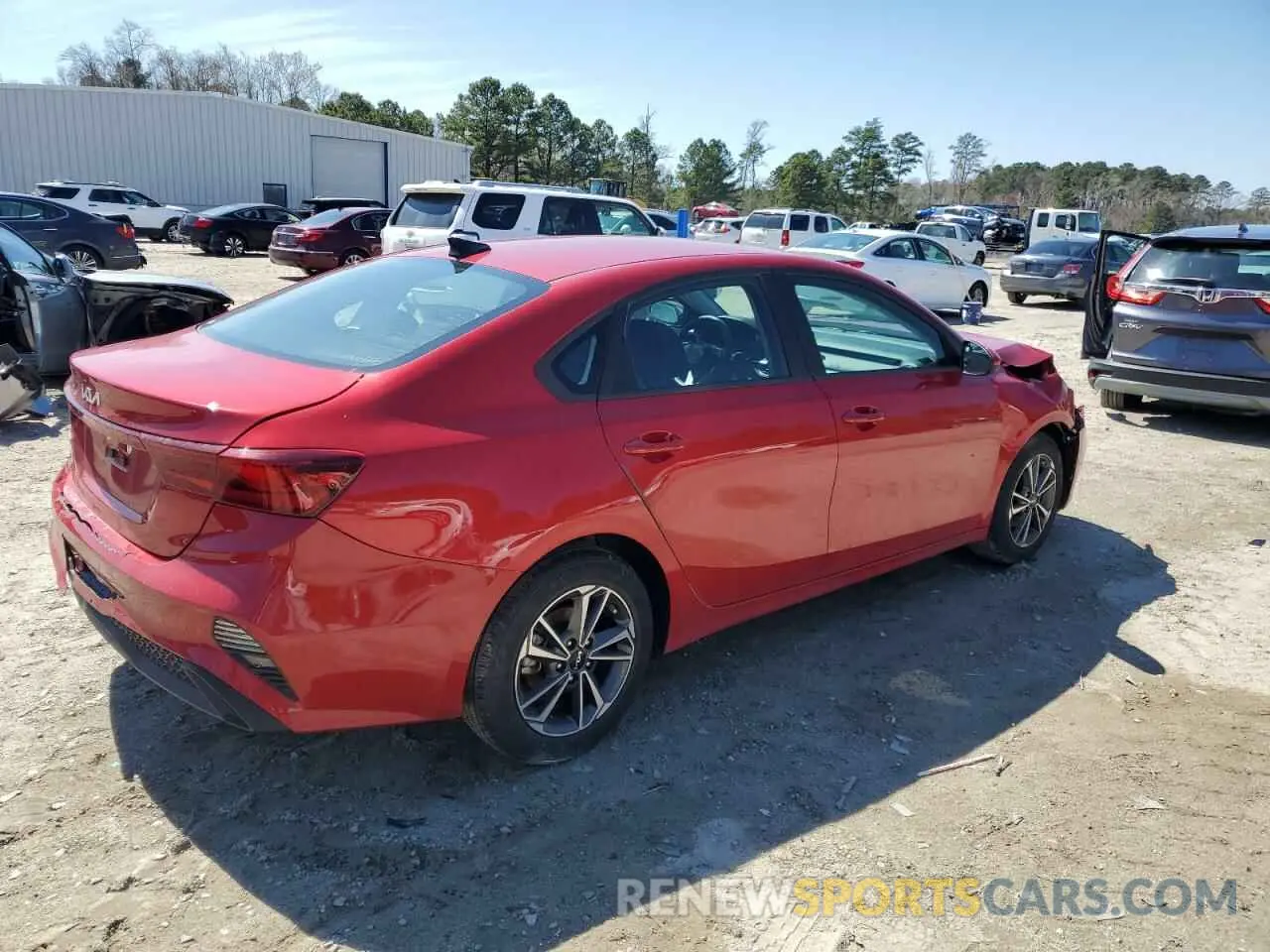 3 fotografías del automóvil dañado 3KPF24AD4PE625869 KIA FORTE 2023