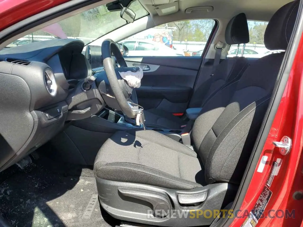 7 fotografías del automóvil dañado 3KPF24AD4PE625869 KIA FORTE 2023