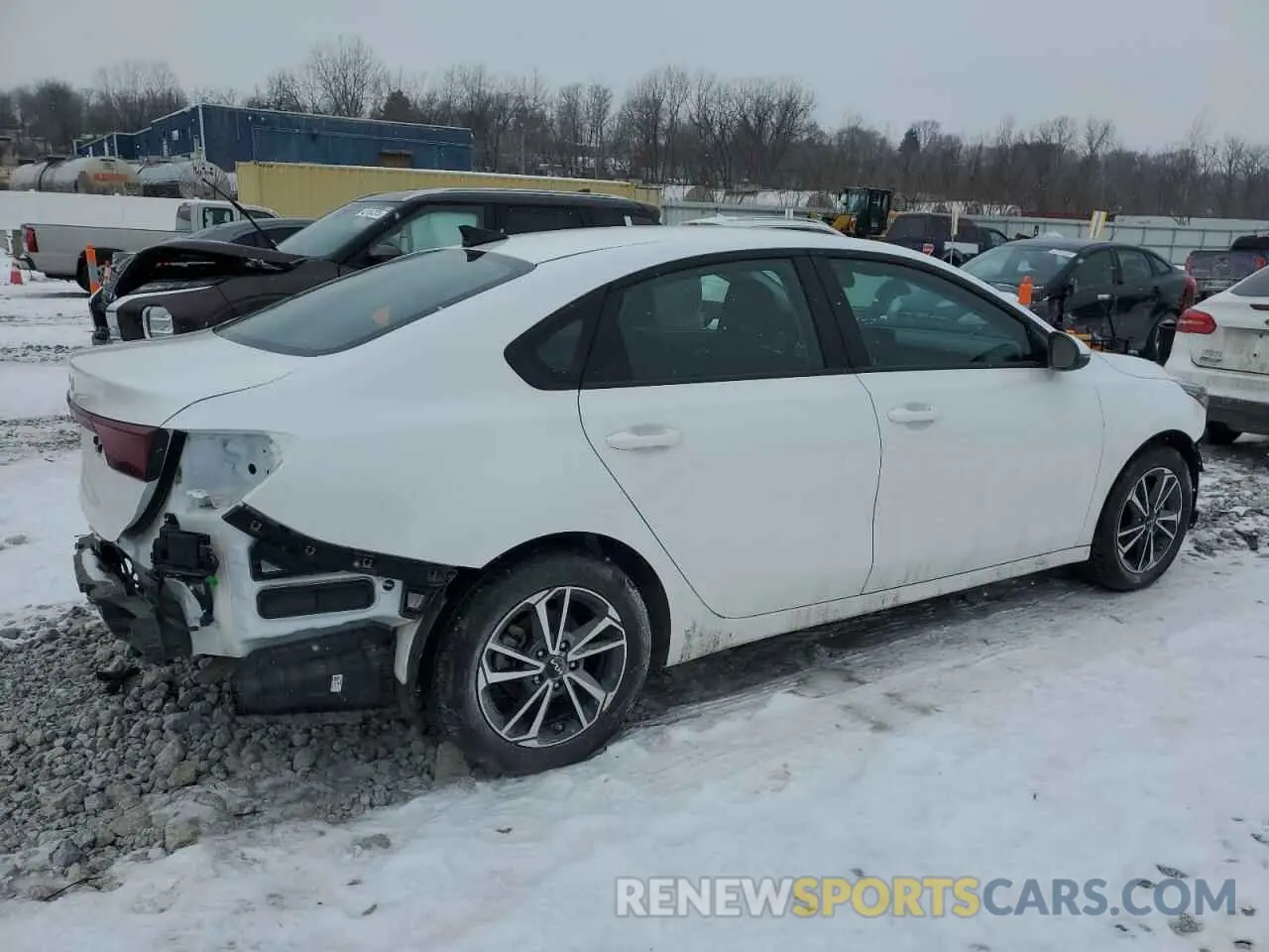 3 fotografías del automóvil dañado 3KPF24AD4PE634135 KIA FORTE 2023