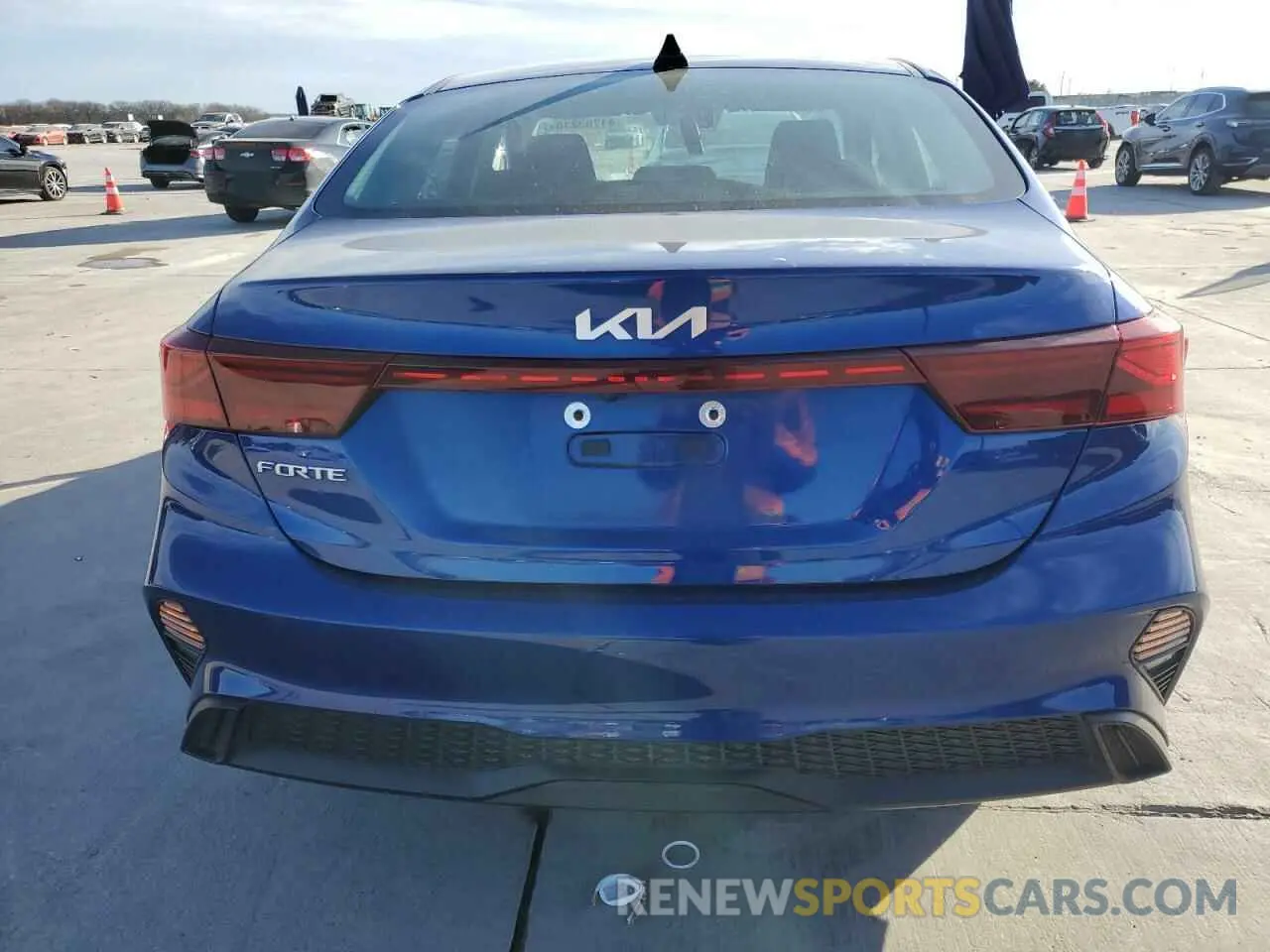 6 fotografías del automóvil dañado 3KPF24AD4PE681987 KIA FORTE 2023