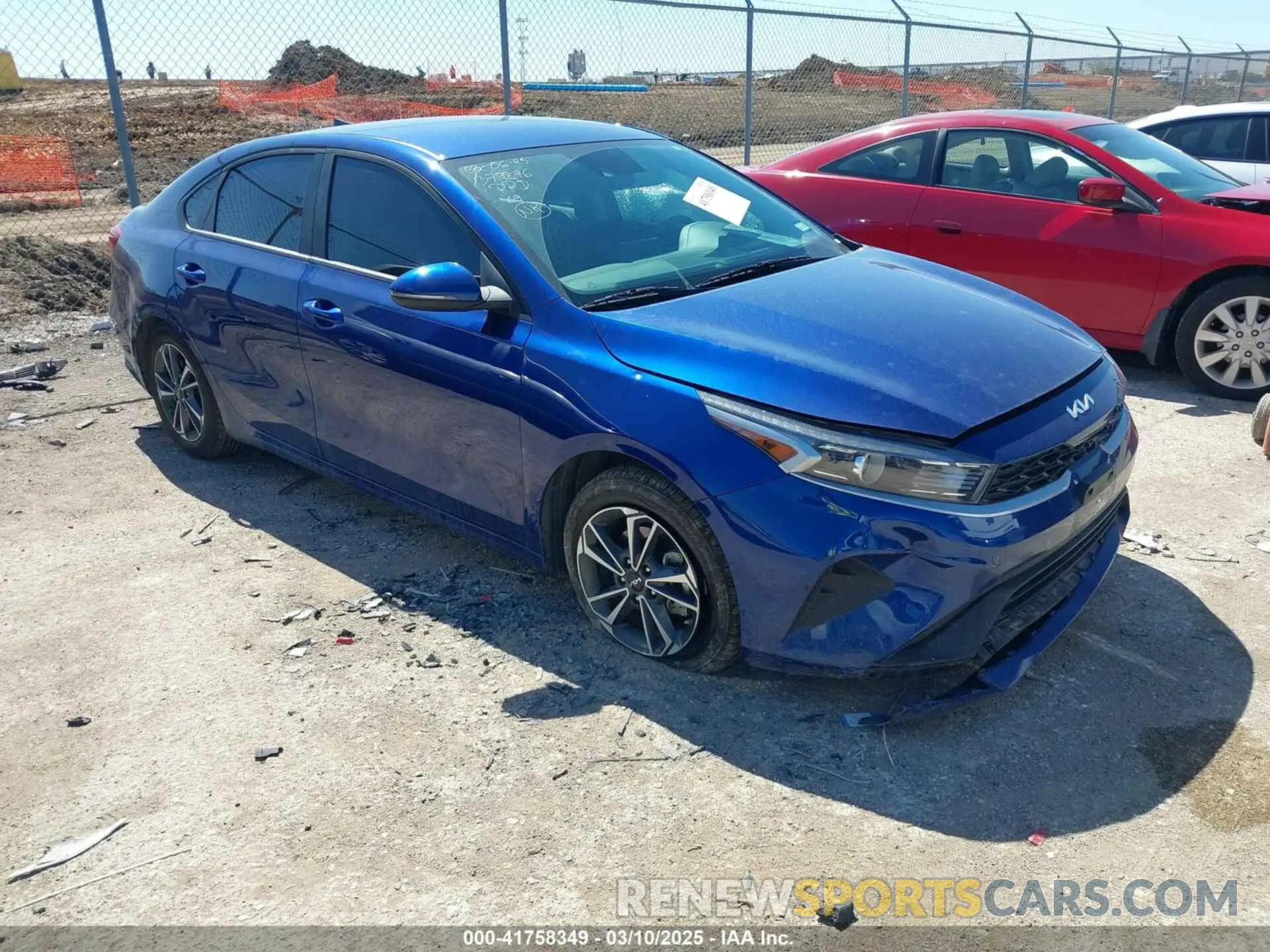 1 fotografías del automóvil dañado 3KPF24AD4PE683741 KIA FORTE 2023