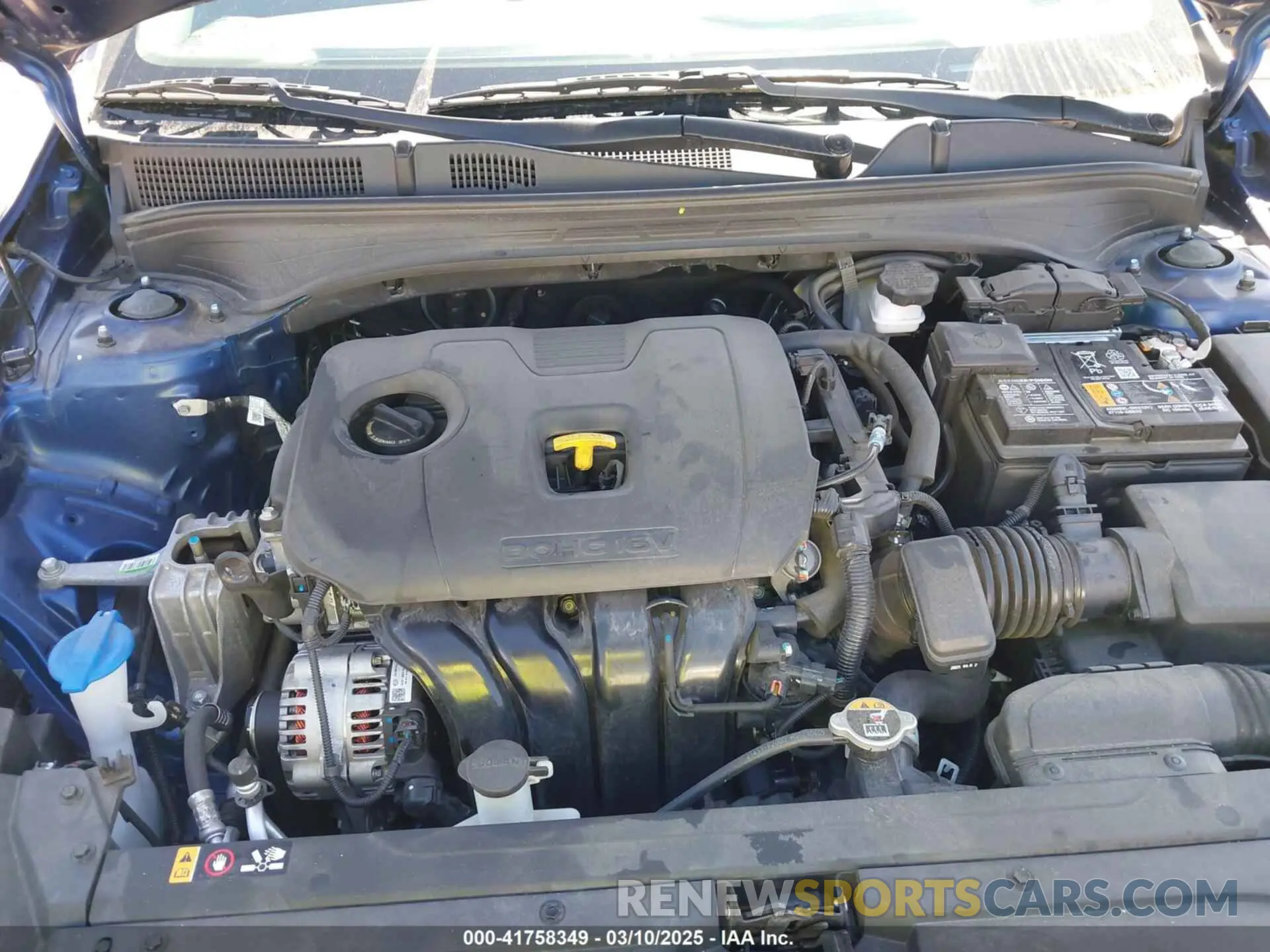 10 fotografías del automóvil dañado 3KPF24AD4PE683741 KIA FORTE 2023