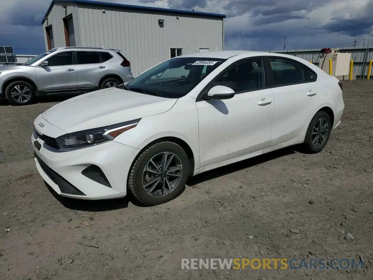 1 fotografías del automóvil dañado 3KPF24AD4PE683934 KIA FORTE 2023