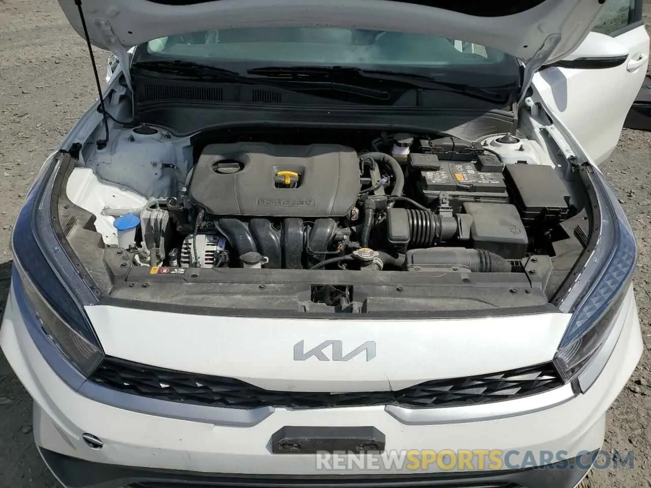11 fotografías del automóvil dañado 3KPF24AD4PE683934 KIA FORTE 2023