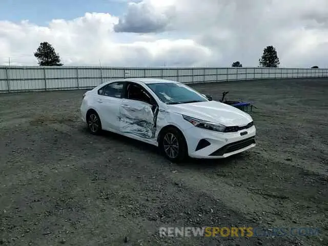13 fotografías del automóvil dañado 3KPF24AD4PE683934 KIA FORTE 2023