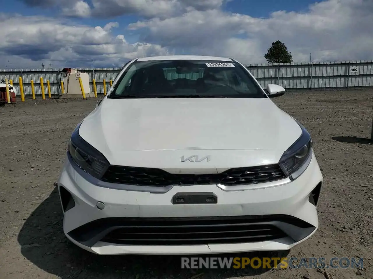 5 fotografías del automóvil dañado 3KPF24AD4PE683934 KIA FORTE 2023