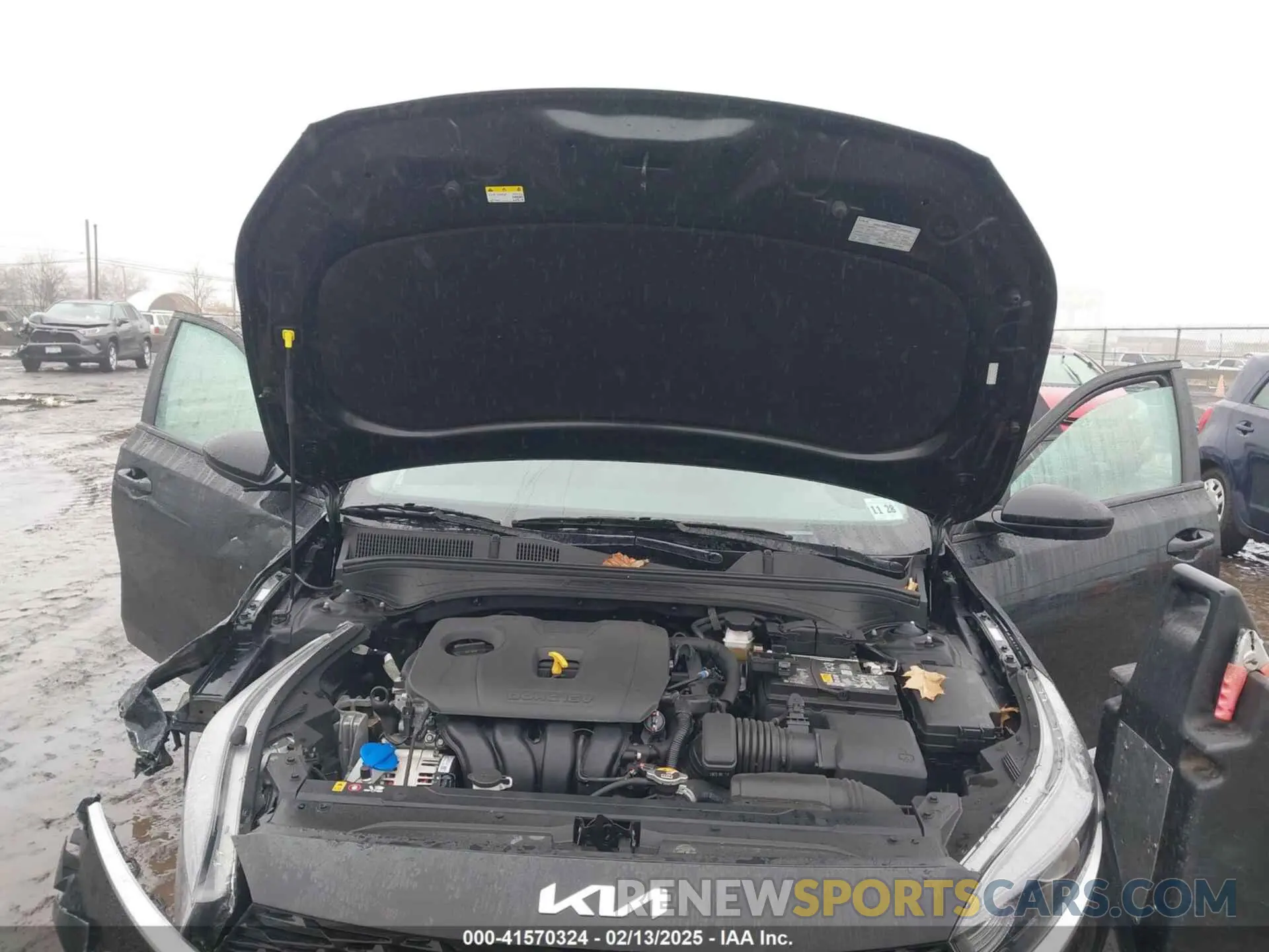 10 fotografías del automóvil dañado 3KPF24AD4PE691502 KIA FORTE 2023