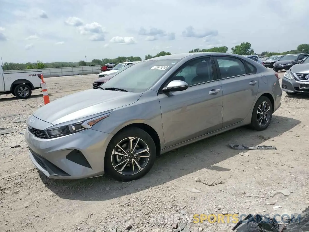 1 fotografías del automóvil dañado 3KPF24AD5PE515381 KIA FORTE 2023