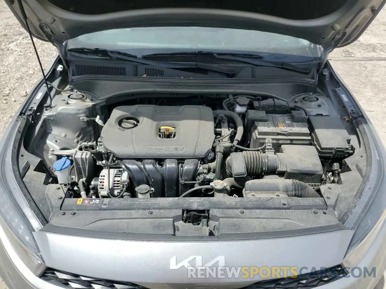 11 fotografías del automóvil dañado 3KPF24AD5PE515381 KIA FORTE 2023