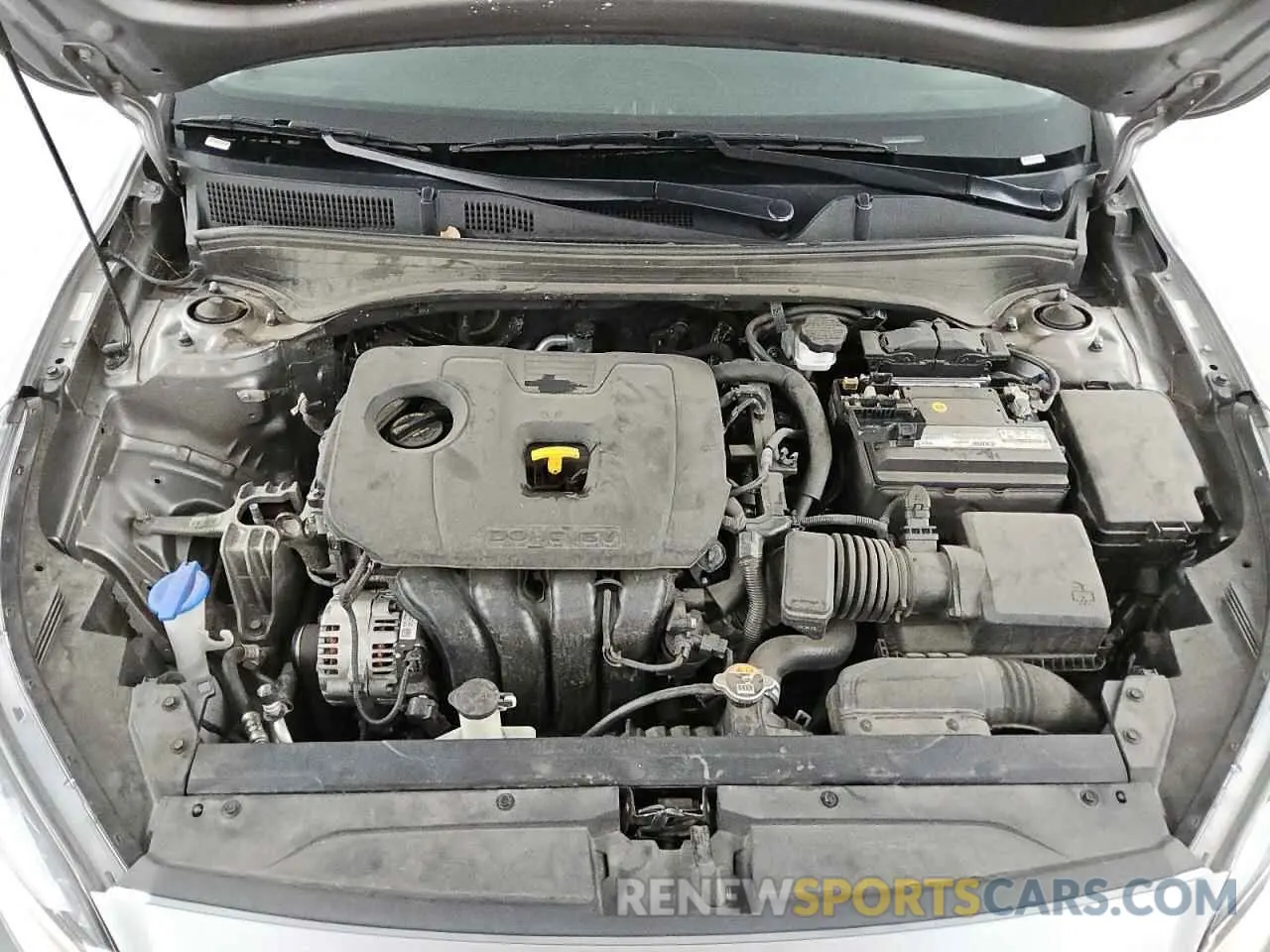 11 fotografías del automóvil dañado 3KPF24AD5PE538580 KIA FORTE 2023