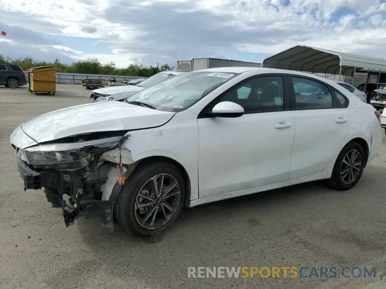 1 fotografías del automóvil dañado 3KPF24AD5PE539065 KIA FORTE 2023