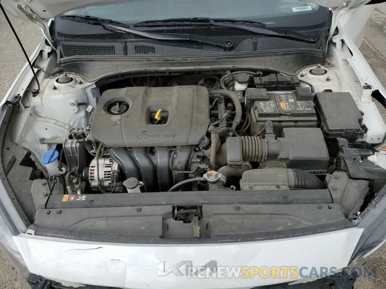 11 fotografías del automóvil dañado 3KPF24AD5PE539065 KIA FORTE 2023