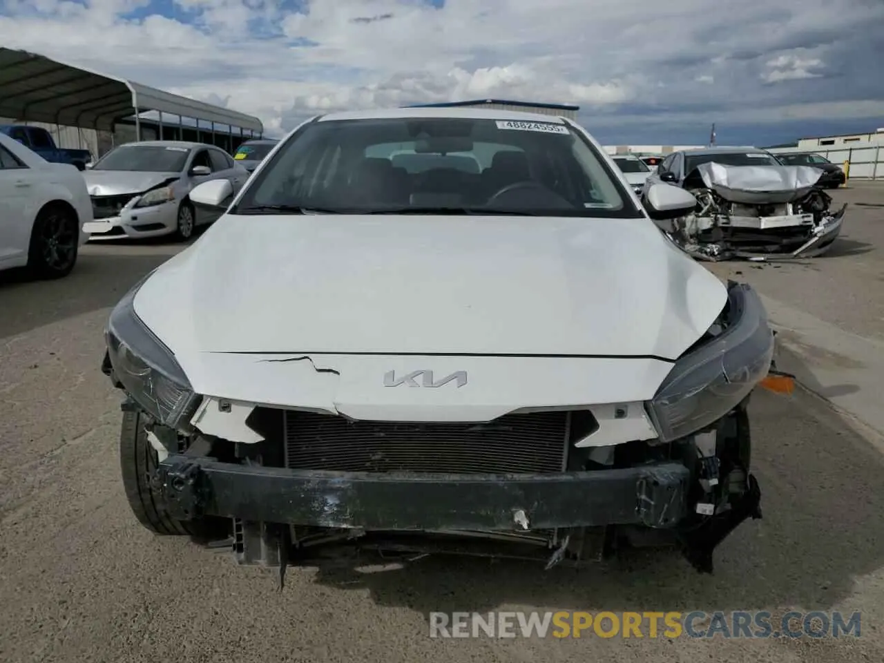 5 fotografías del automóvil dañado 3KPF24AD5PE539065 KIA FORTE 2023