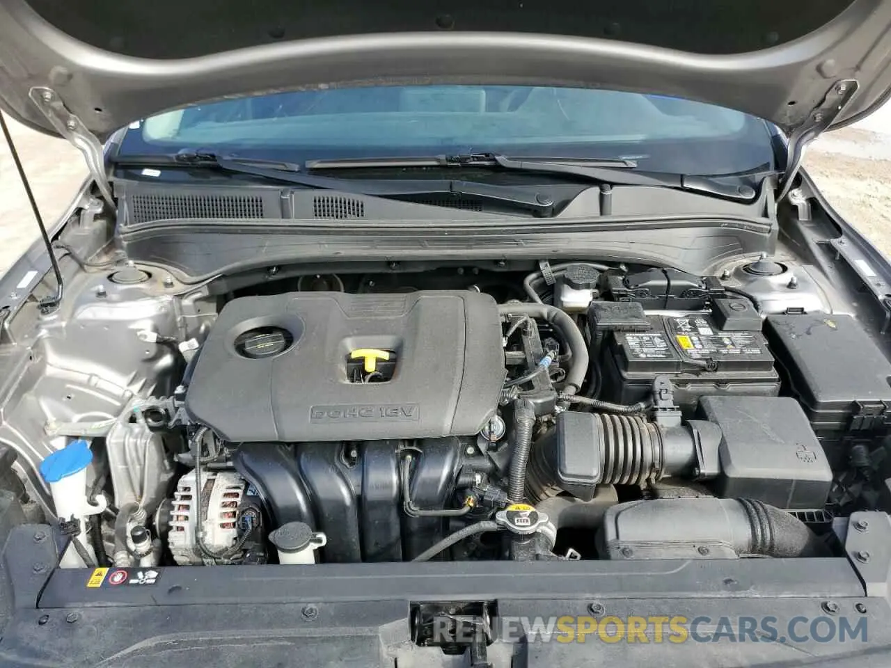 11 fotografías del automóvil dañado 3KPF24AD5PE549675 KIA FORTE 2023