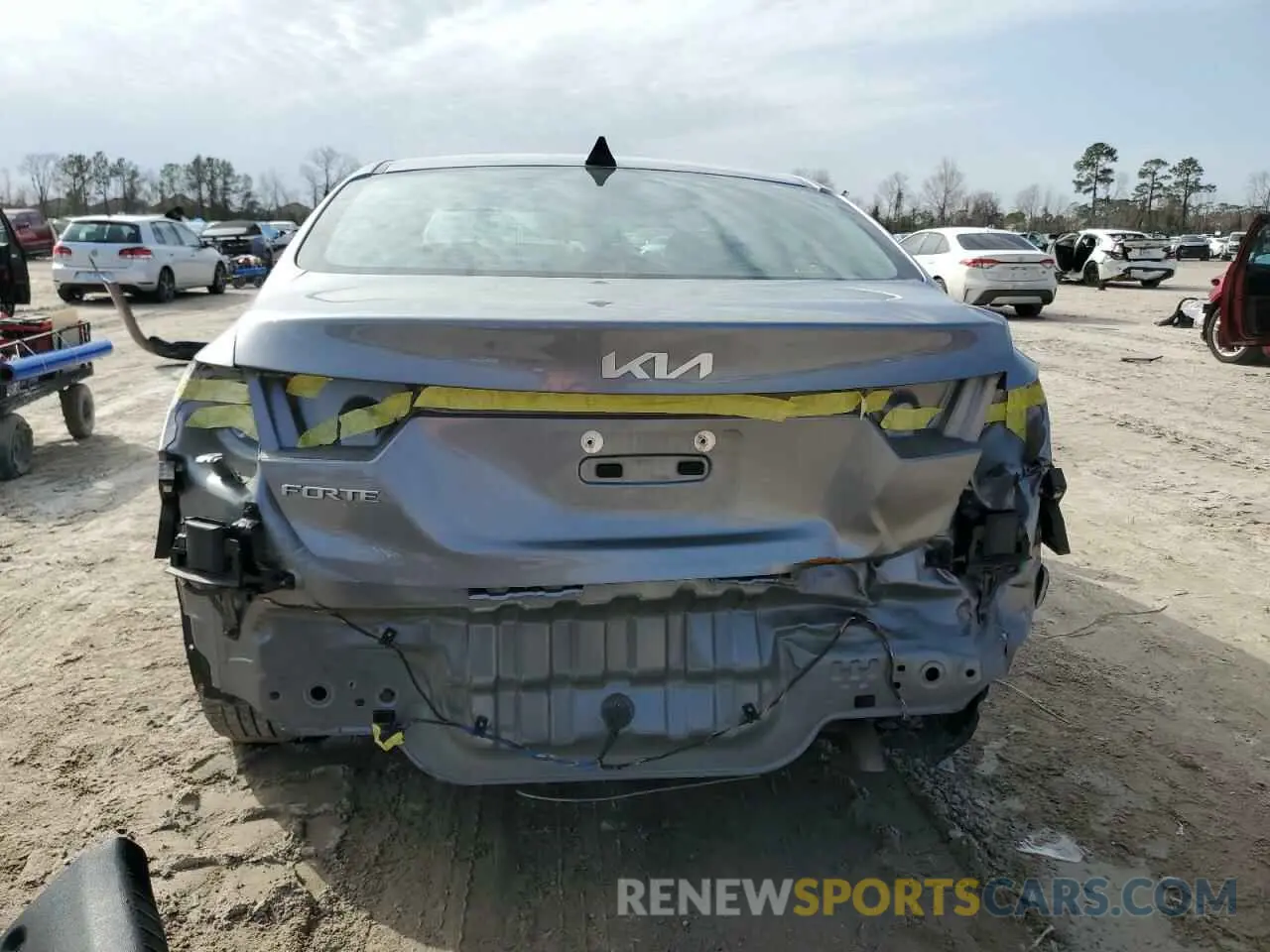 6 fotografías del automóvil dañado 3KPF24AD5PE549675 KIA FORTE 2023