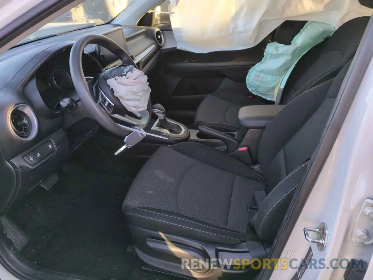 7 fotografías del automóvil dañado 3KPF24AD5PE552365 KIA FORTE 2023
