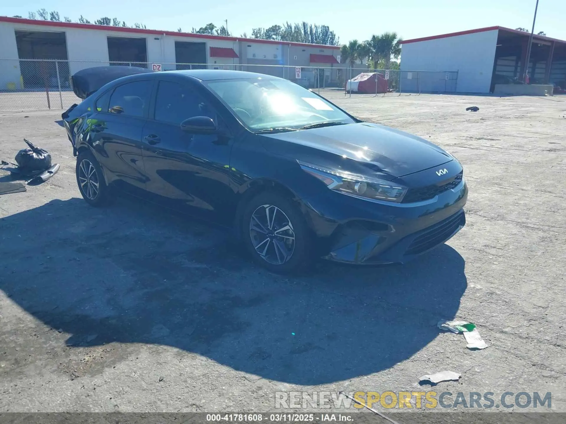 1 fotografías del automóvil dañado 3KPF24AD5PE554908 KIA FORTE 2023