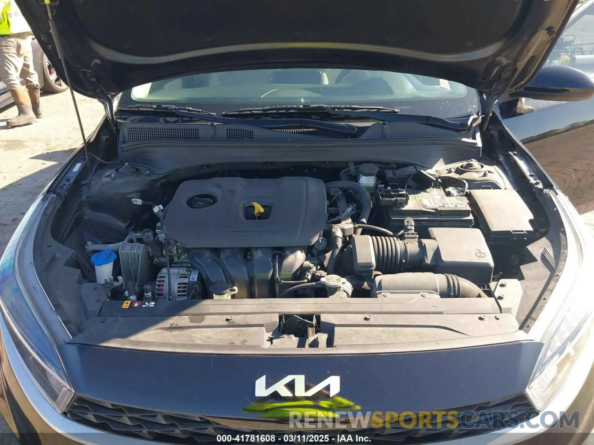 10 fotografías del automóvil dañado 3KPF24AD5PE554908 KIA FORTE 2023