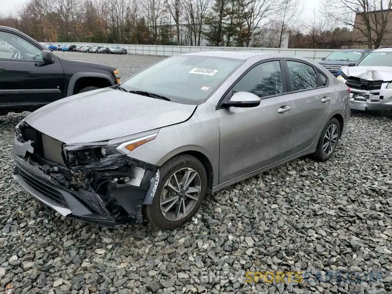 1 fotografías del automóvil dañado 3KPF24AD5PE556805 KIA FORTE 2023