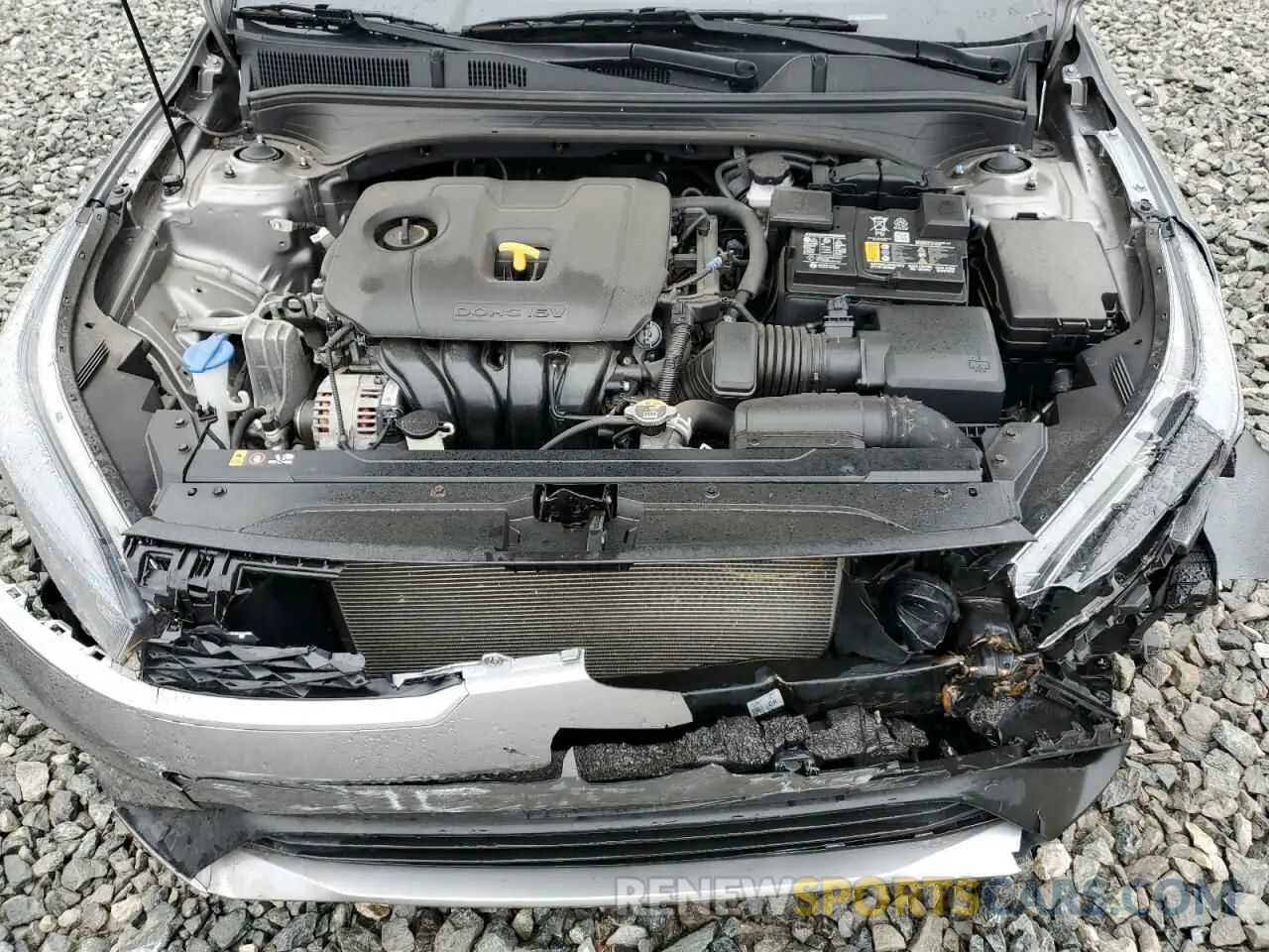 11 fotografías del automóvil dañado 3KPF24AD5PE556805 KIA FORTE 2023