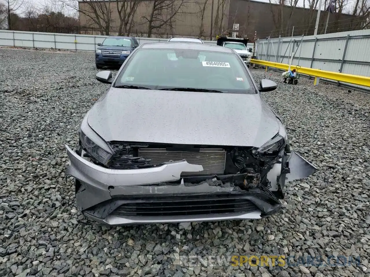 5 fotografías del automóvil dañado 3KPF24AD5PE556805 KIA FORTE 2023