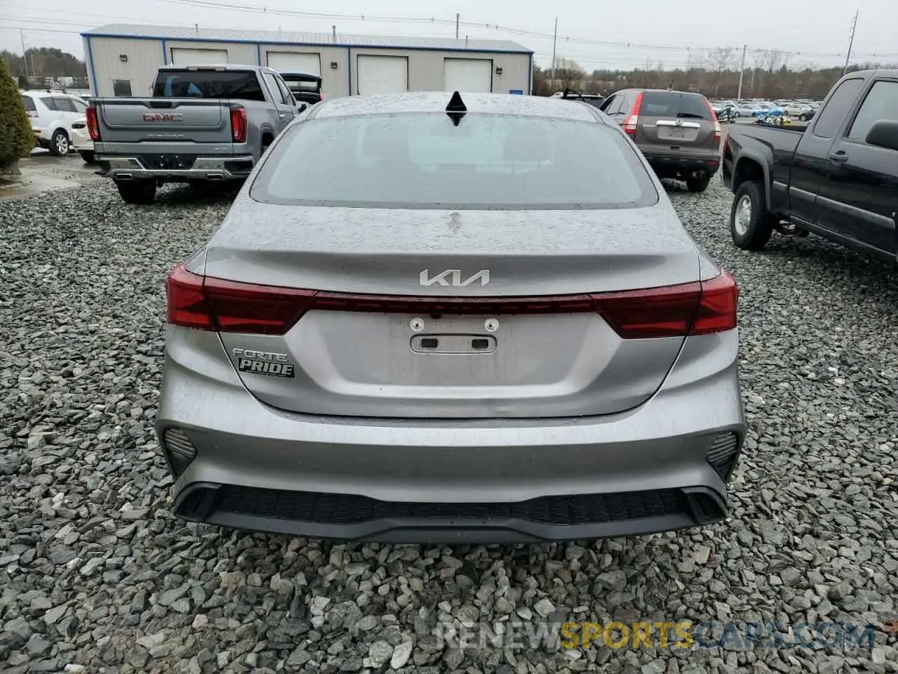 6 fotografías del automóvil dañado 3KPF24AD5PE556805 KIA FORTE 2023