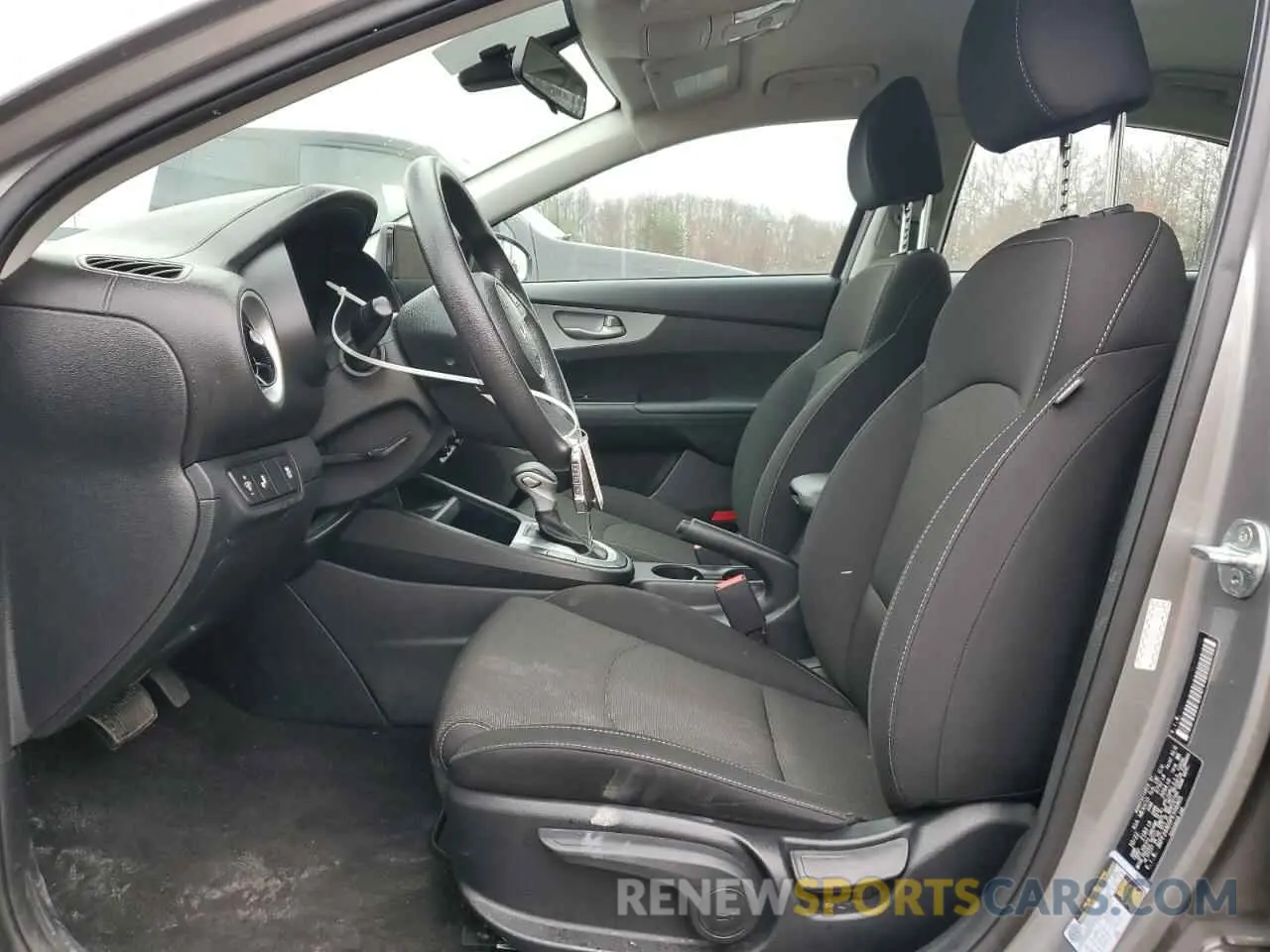 7 fotografías del automóvil dañado 3KPF24AD5PE556805 KIA FORTE 2023