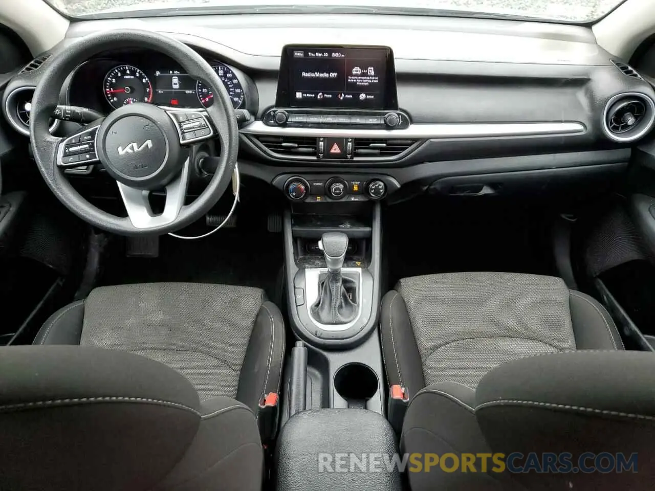 8 fotografías del automóvil dañado 3KPF24AD5PE556805 KIA FORTE 2023