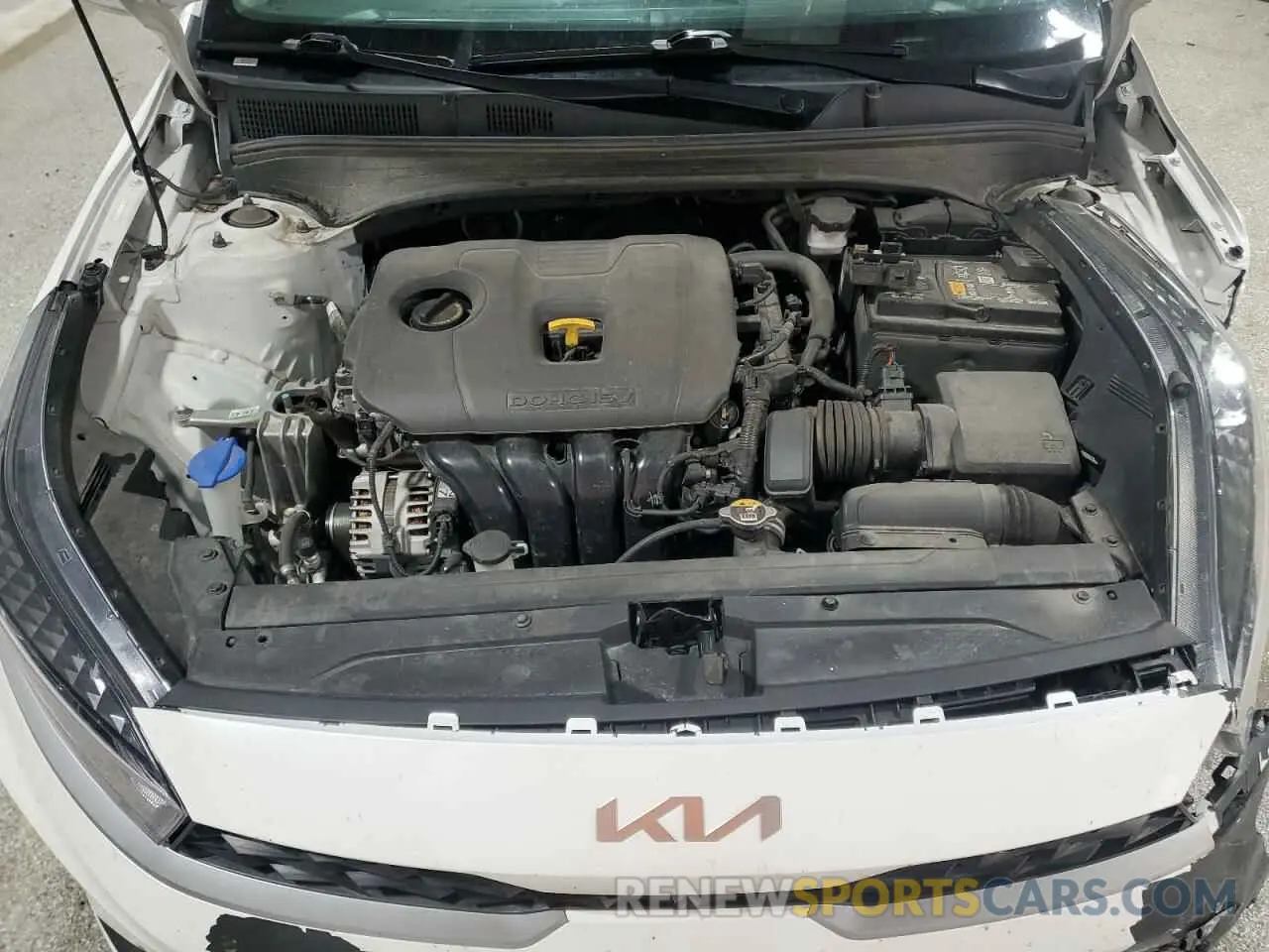 11 fotografías del automóvil dañado 3KPF24AD5PE558067 KIA FORTE 2023