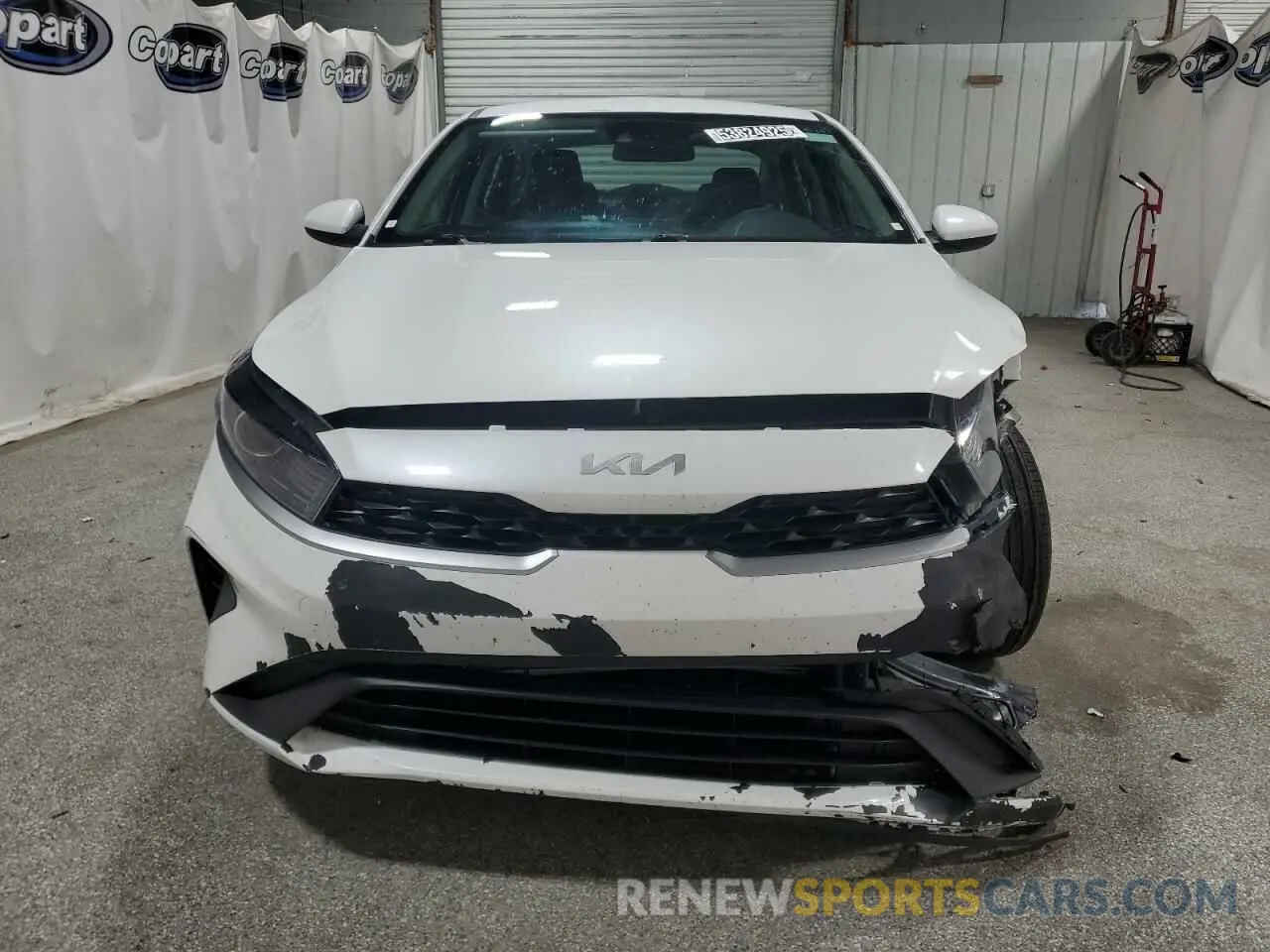 5 fotografías del automóvil dañado 3KPF24AD5PE558067 KIA FORTE 2023