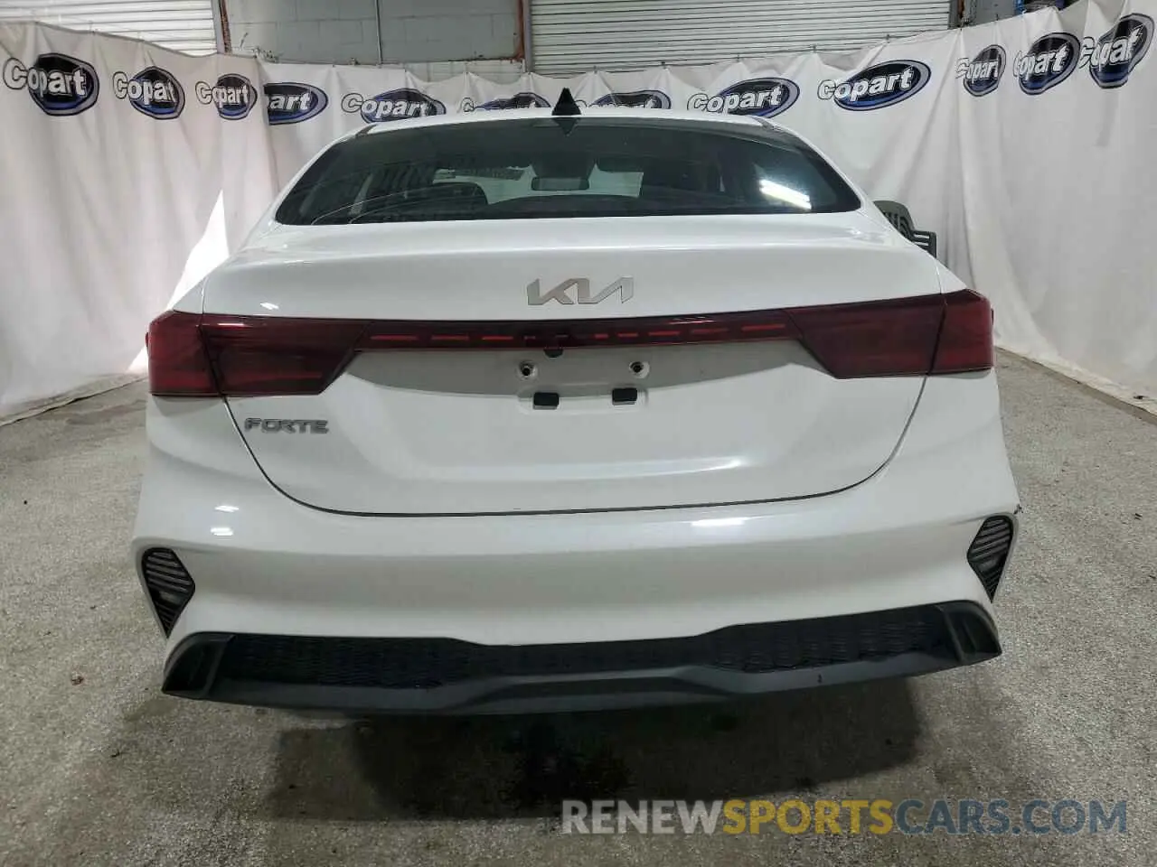 6 fotografías del automóvil dañado 3KPF24AD5PE558067 KIA FORTE 2023
