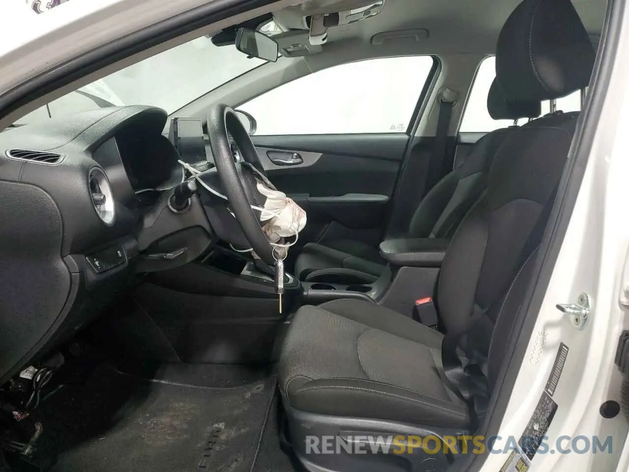 7 fotografías del automóvil dañado 3KPF24AD5PE558067 KIA FORTE 2023