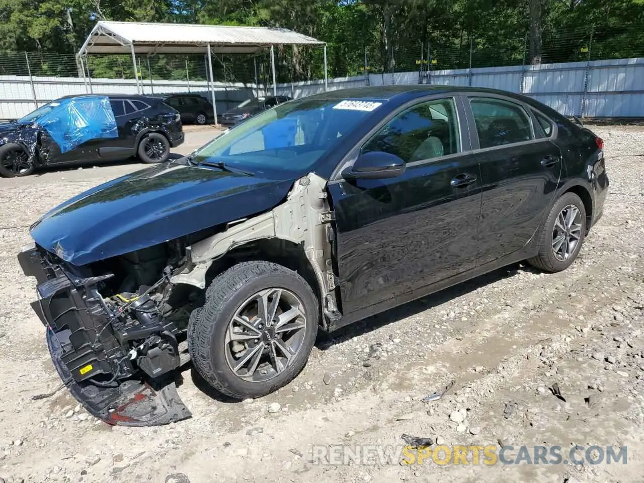 1 fotografías del automóvil dañado 3KPF24AD5PE562619 KIA FORTE 2023