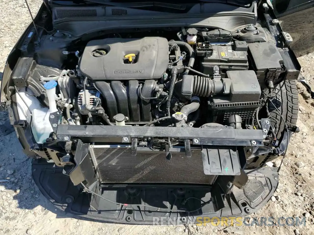 11 fotografías del automóvil dañado 3KPF24AD5PE562619 KIA FORTE 2023