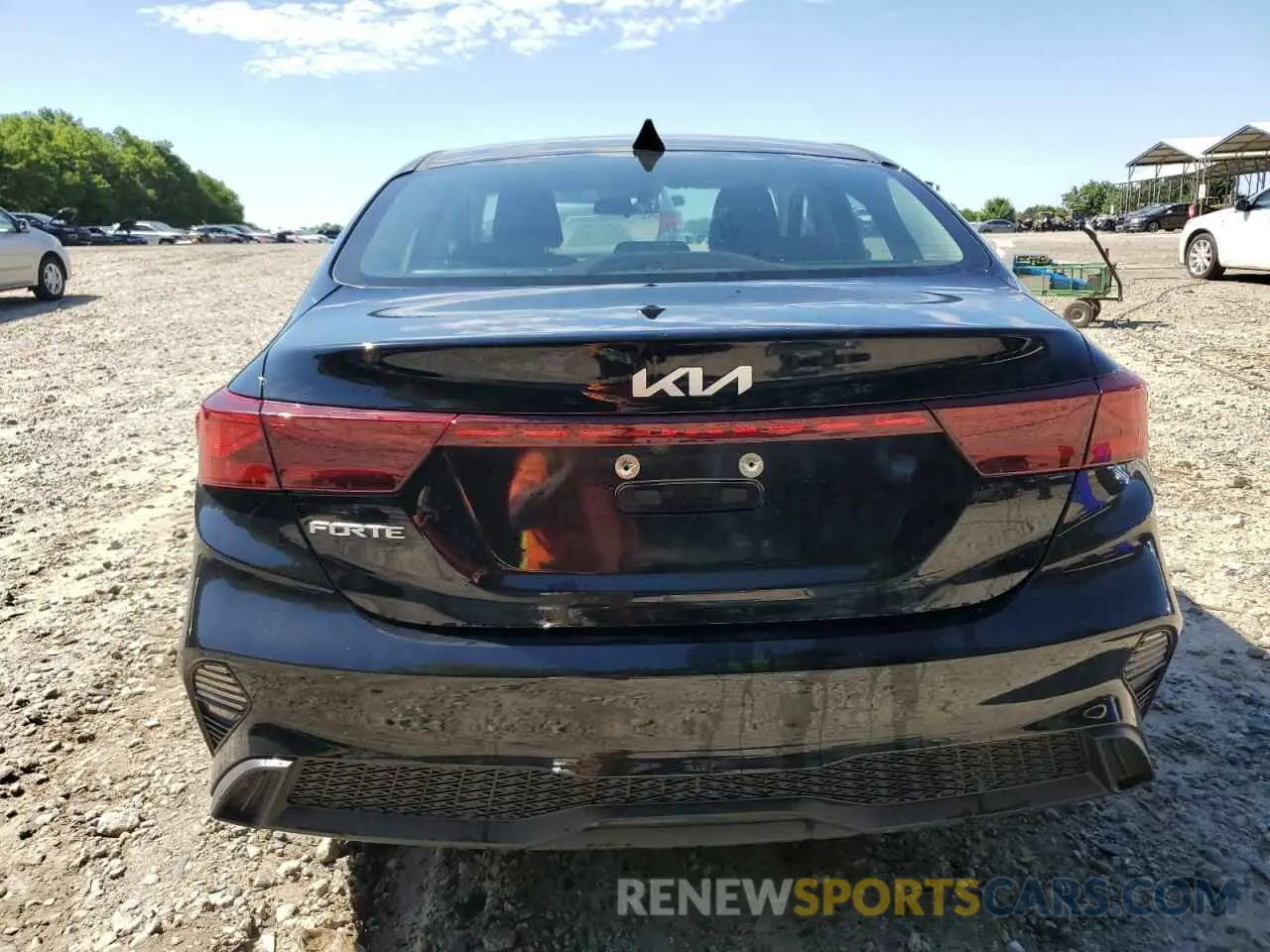 6 fotografías del automóvil dañado 3KPF24AD5PE562619 KIA FORTE 2023